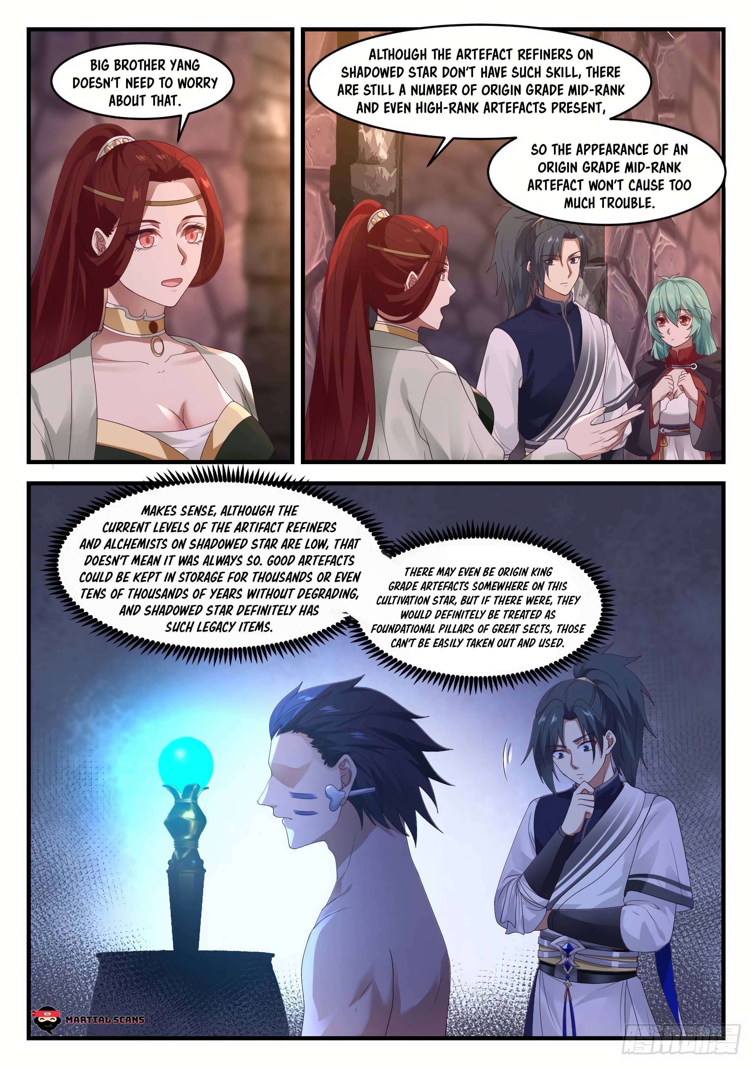 Martial Peak Chapter 1041 page 4