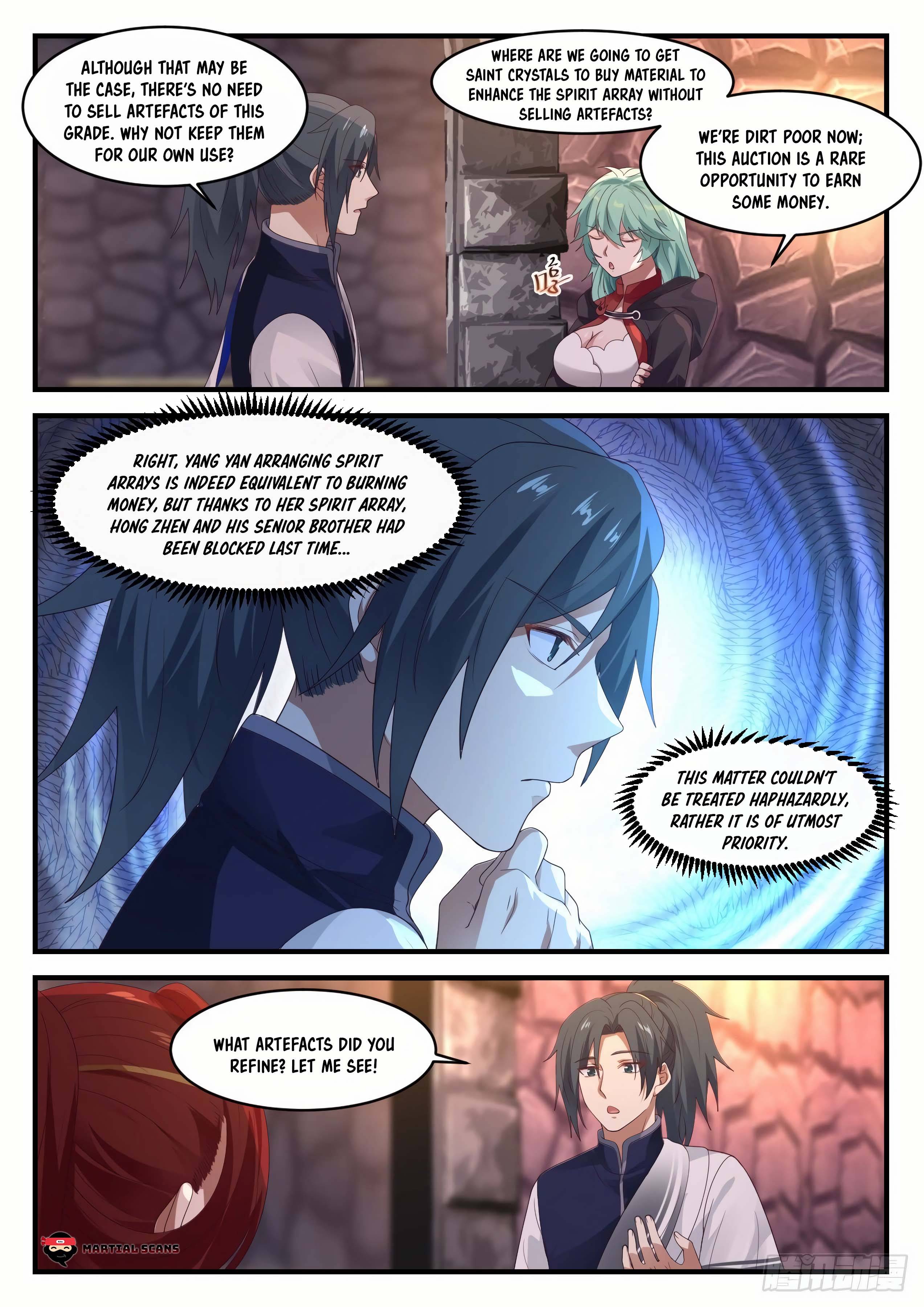 Martial Peak Chapter 1041 page 5