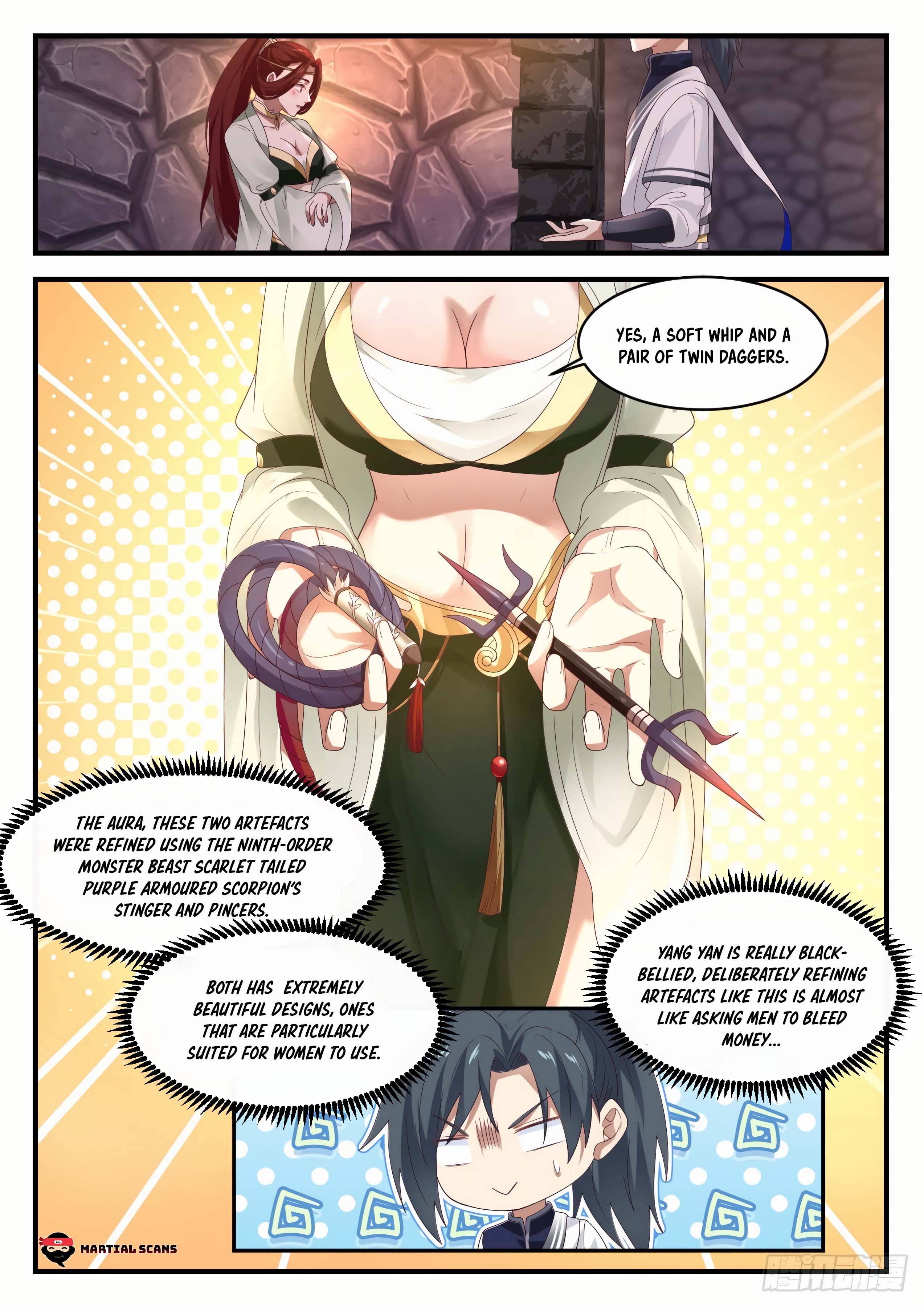 Martial Peak Chapter 1041 page 6