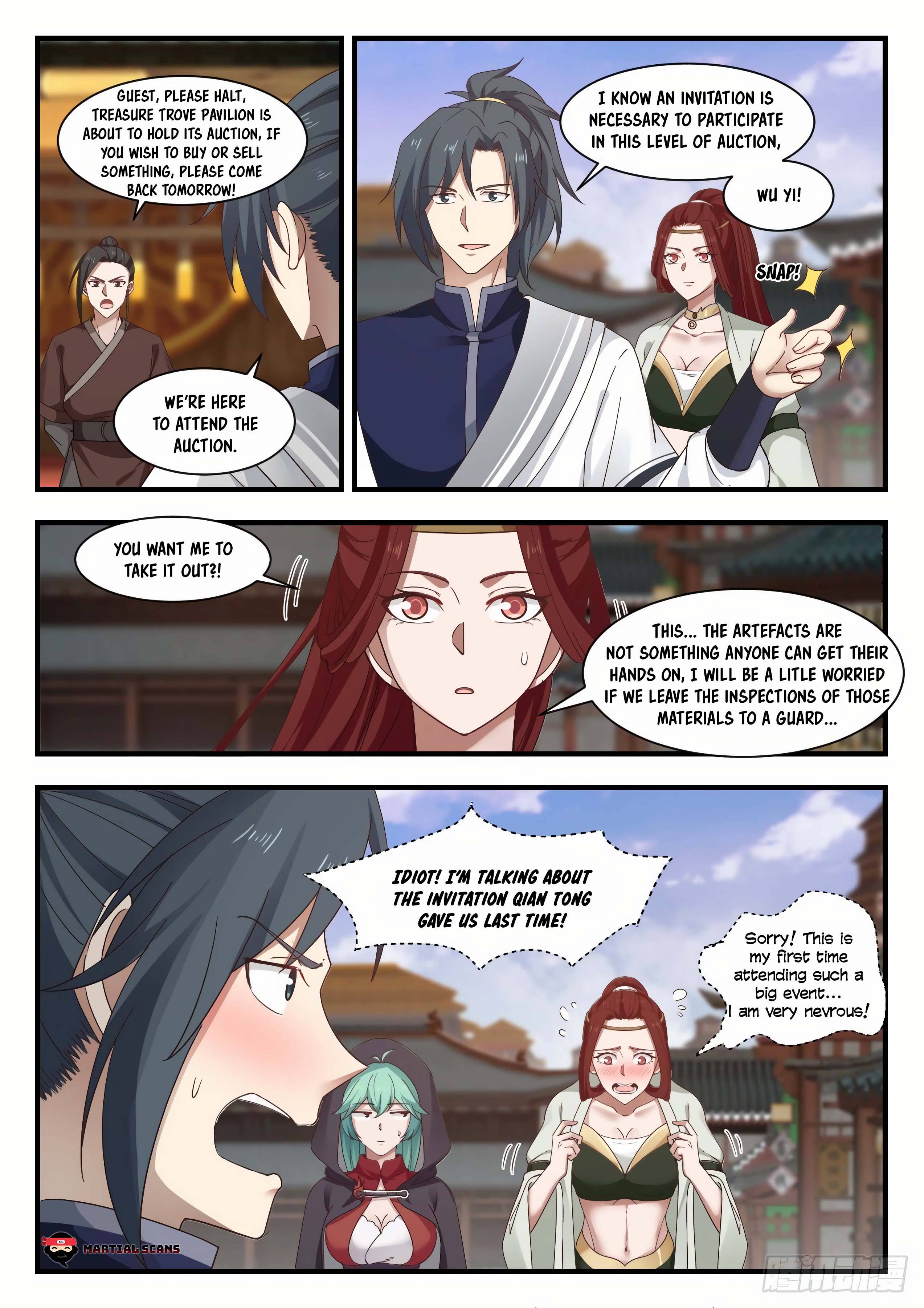 Martial Peak Chapter 1042 page 4