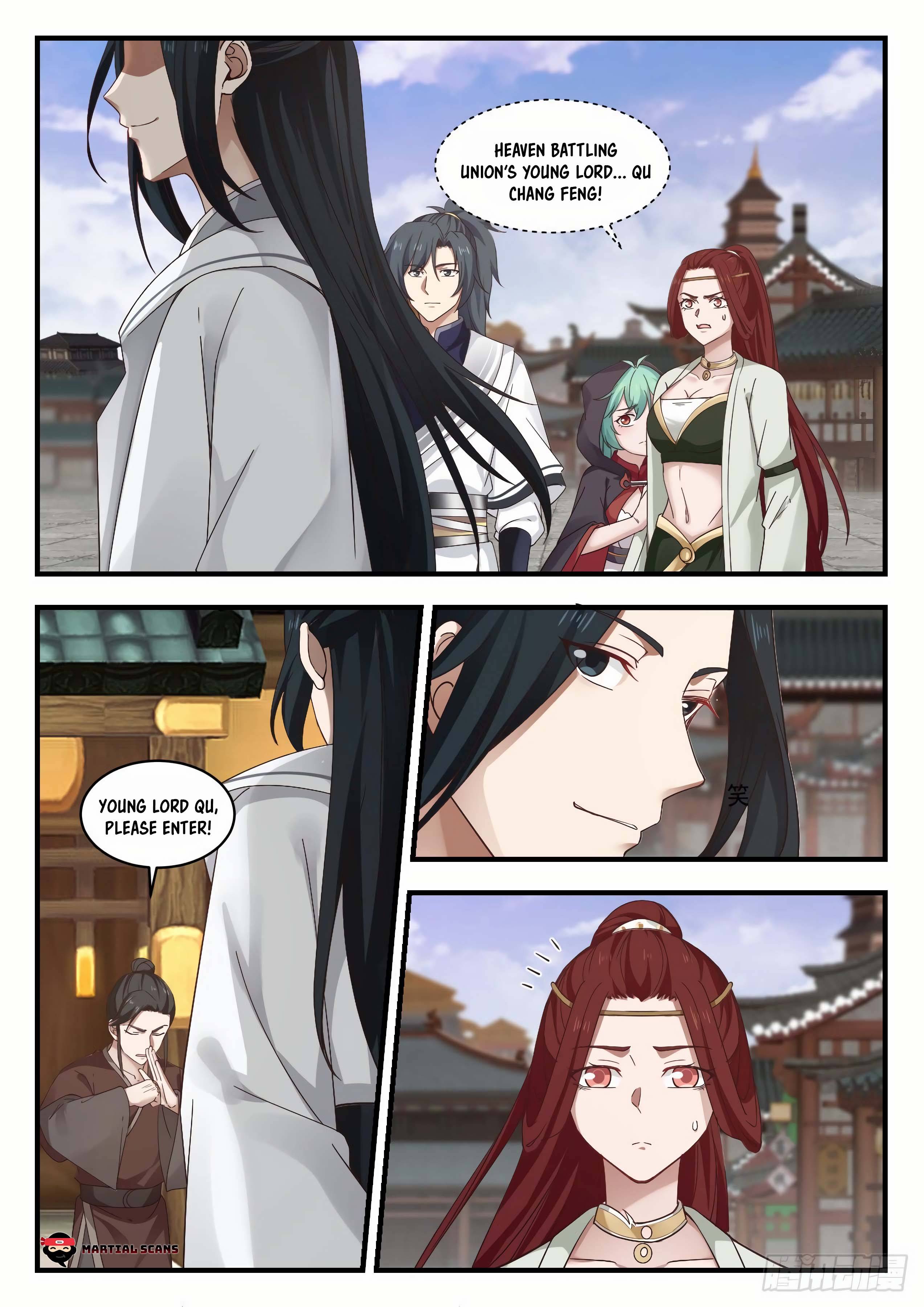 Martial Peak Chapter 1042 page 6