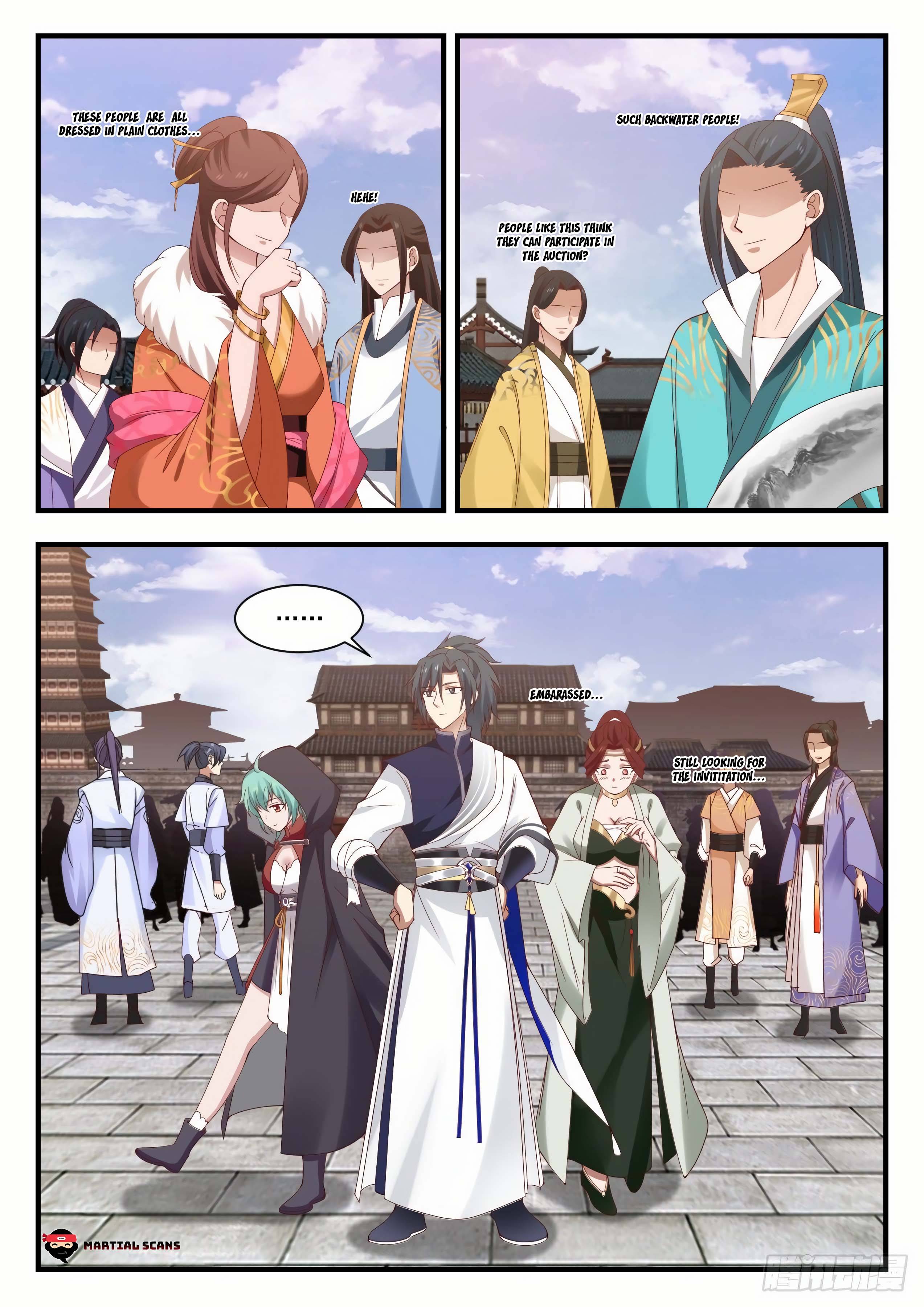Martial Peak Chapter 1043 page 3