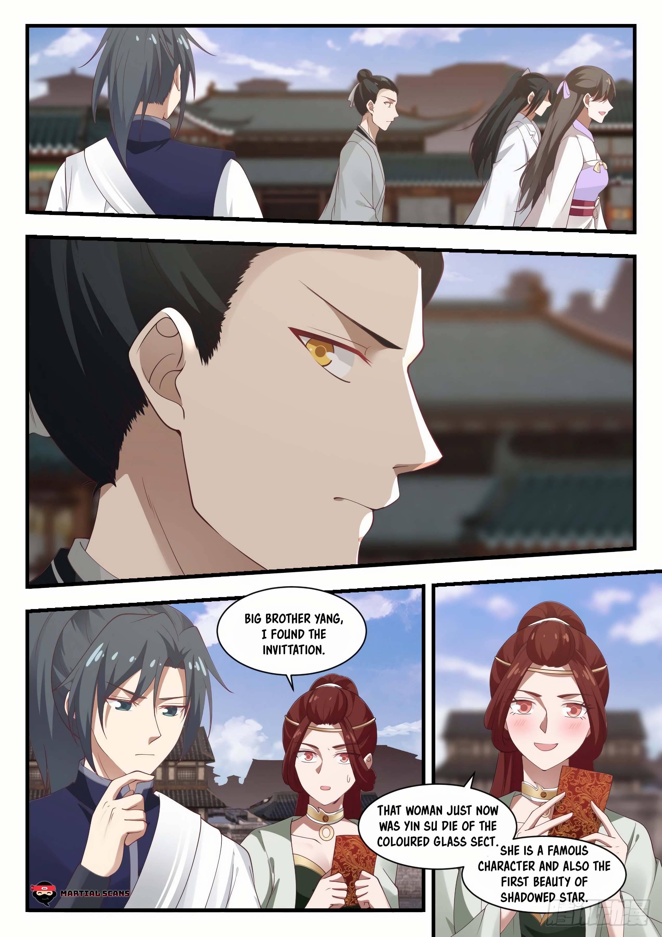 Martial Peak Chapter 1043 page 4