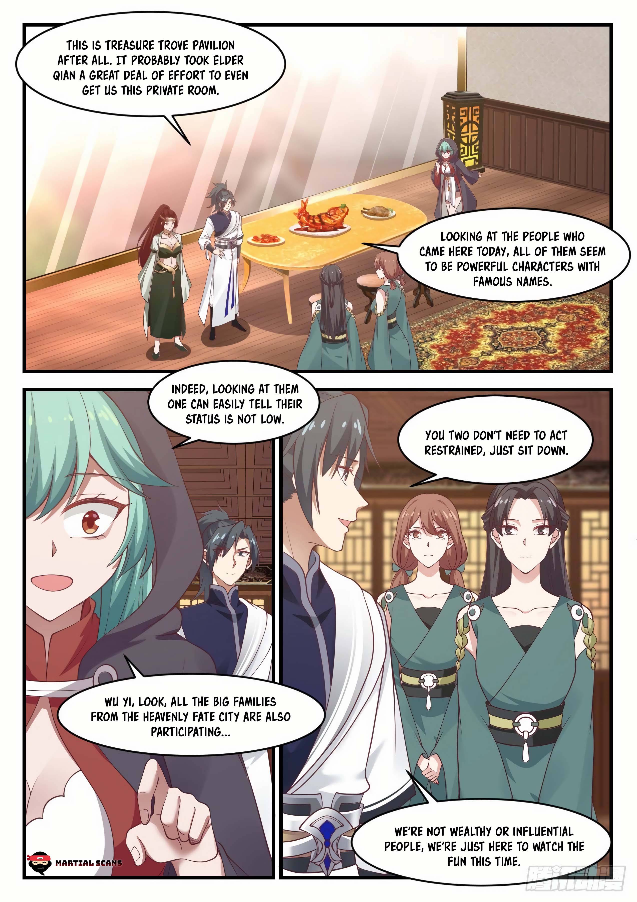 Martial Peak Chapter 1044 page 3