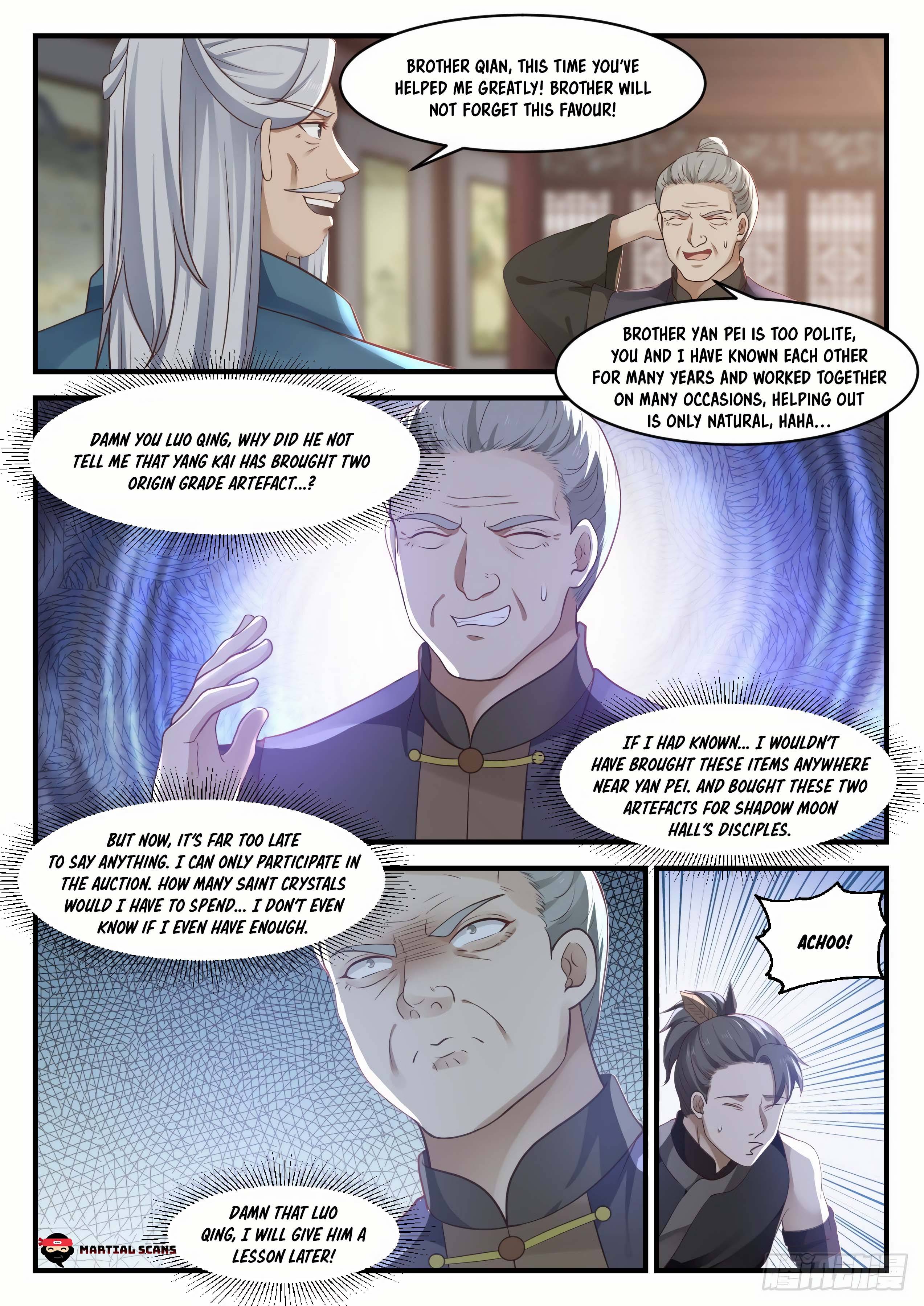 Martial Peak Chapter 1045 page 3