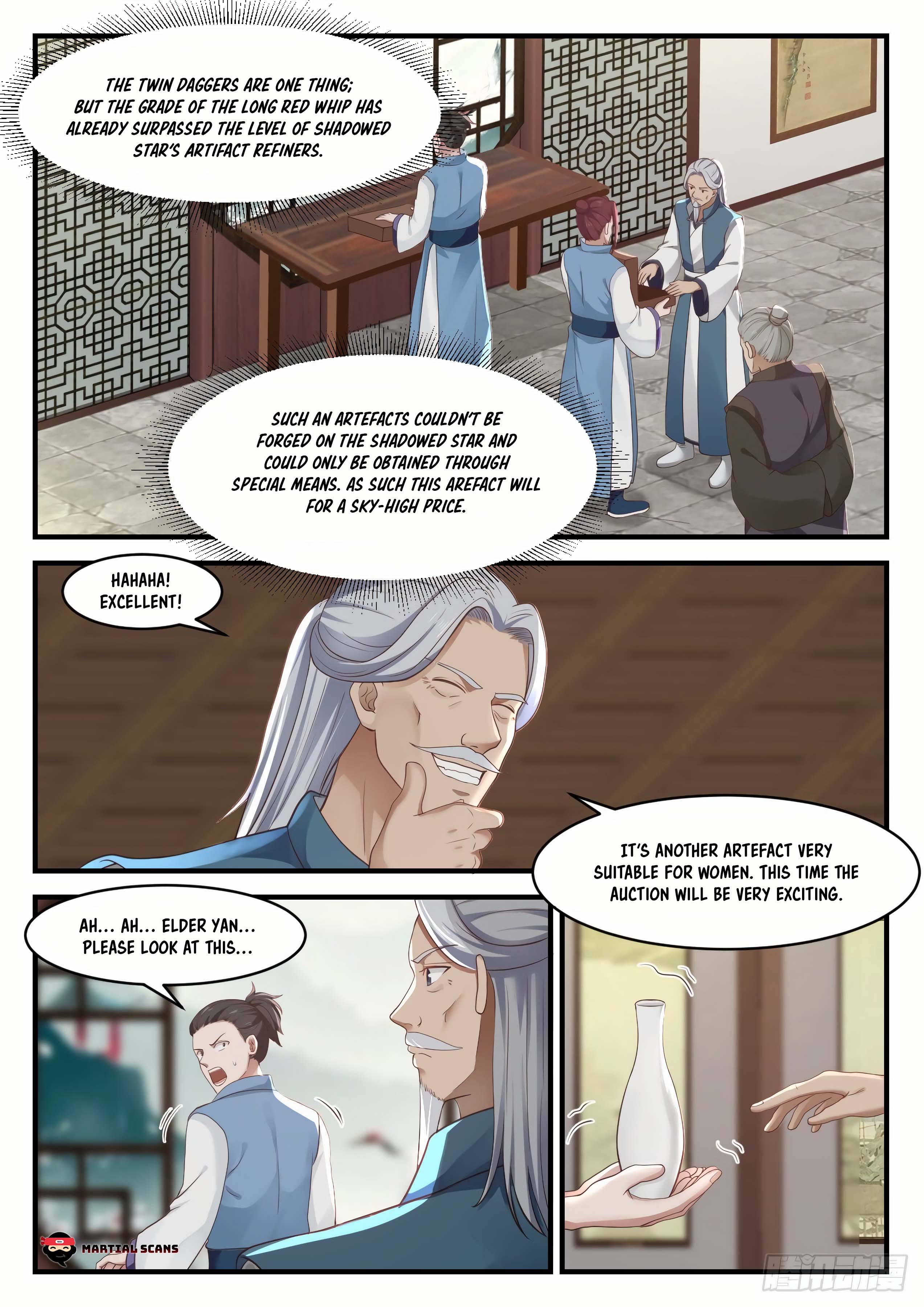 Martial Peak Chapter 1045 page 4