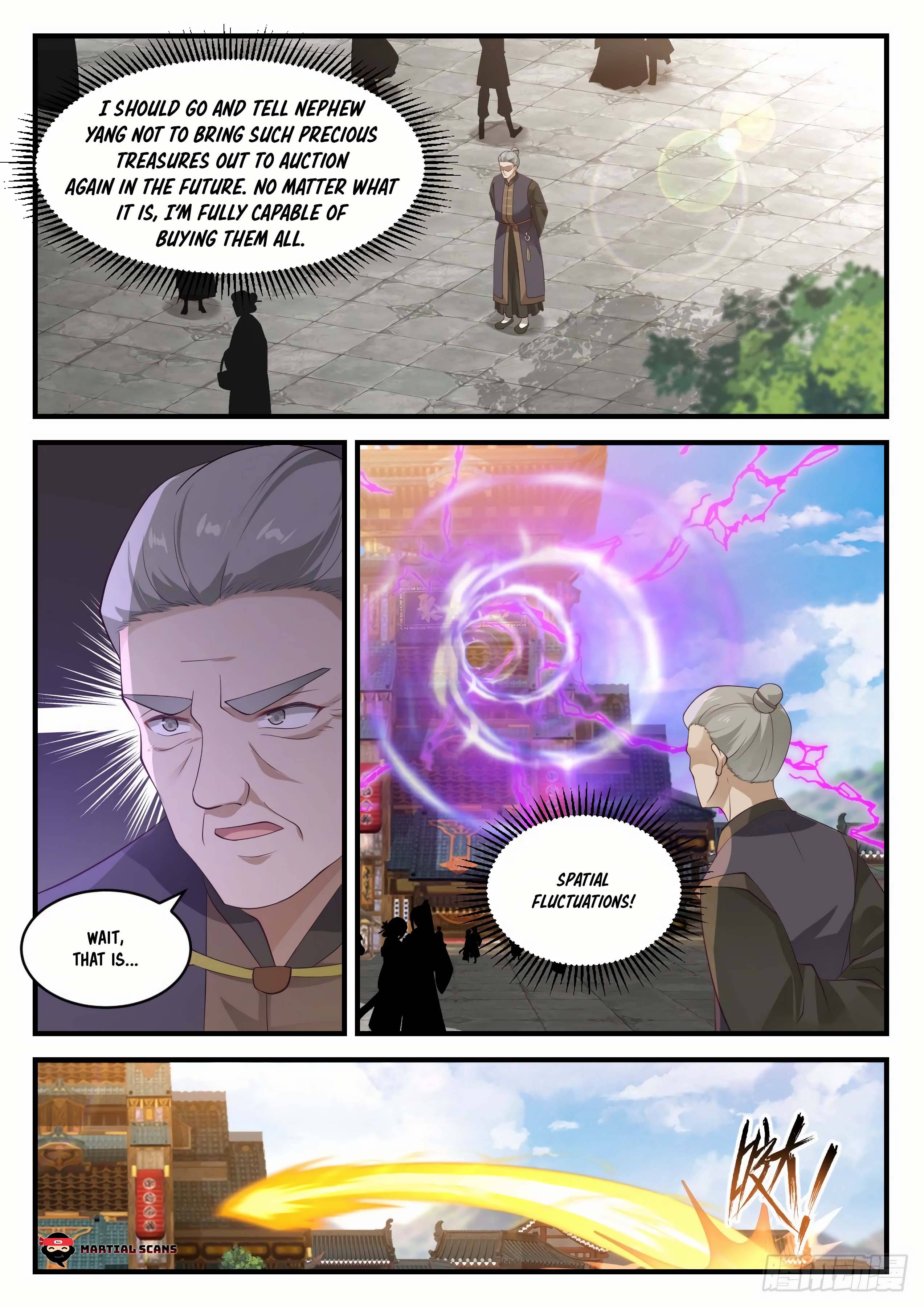 Martial Peak Chapter 1046 page 3