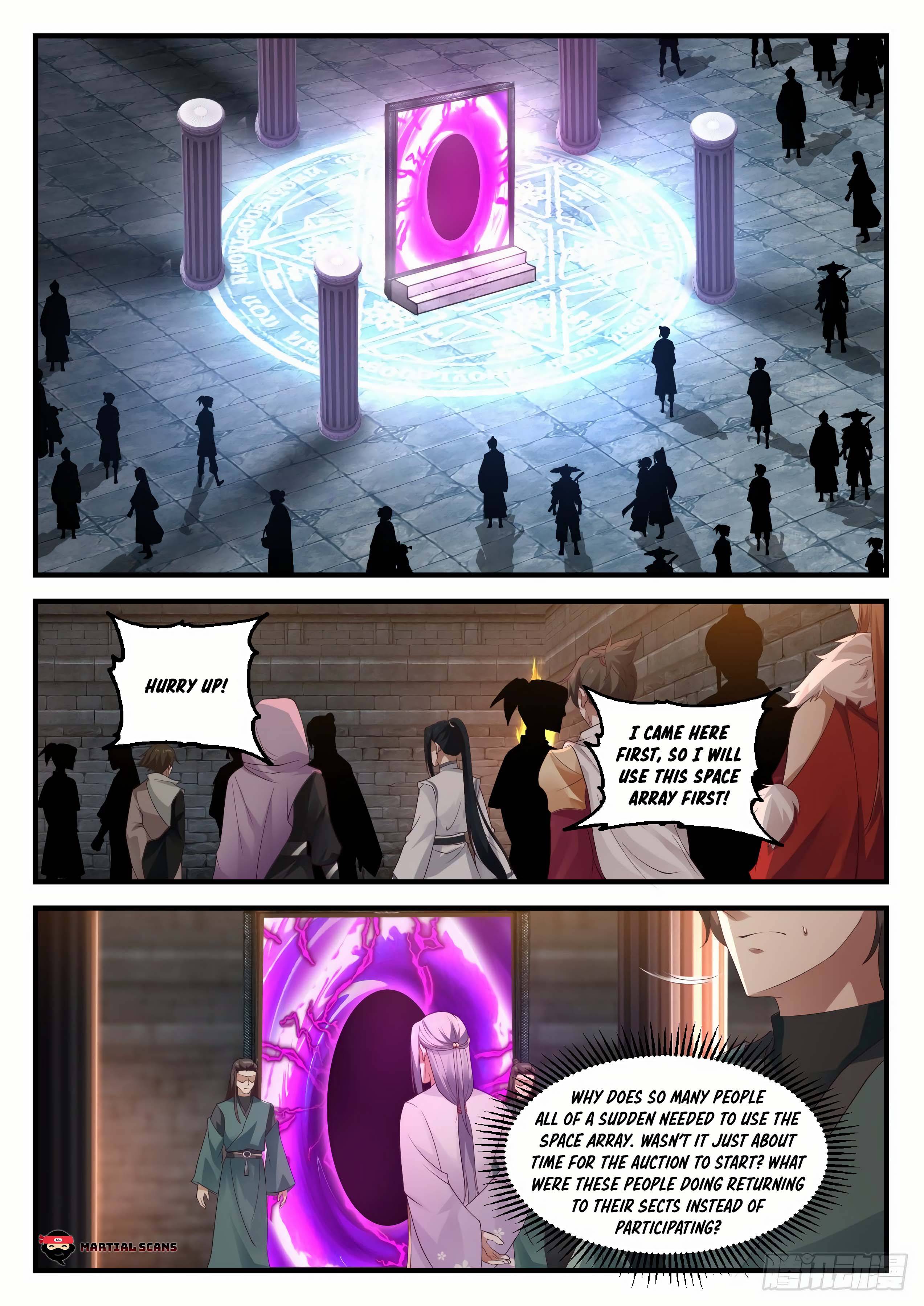 Martial Peak Chapter 1046 page 4