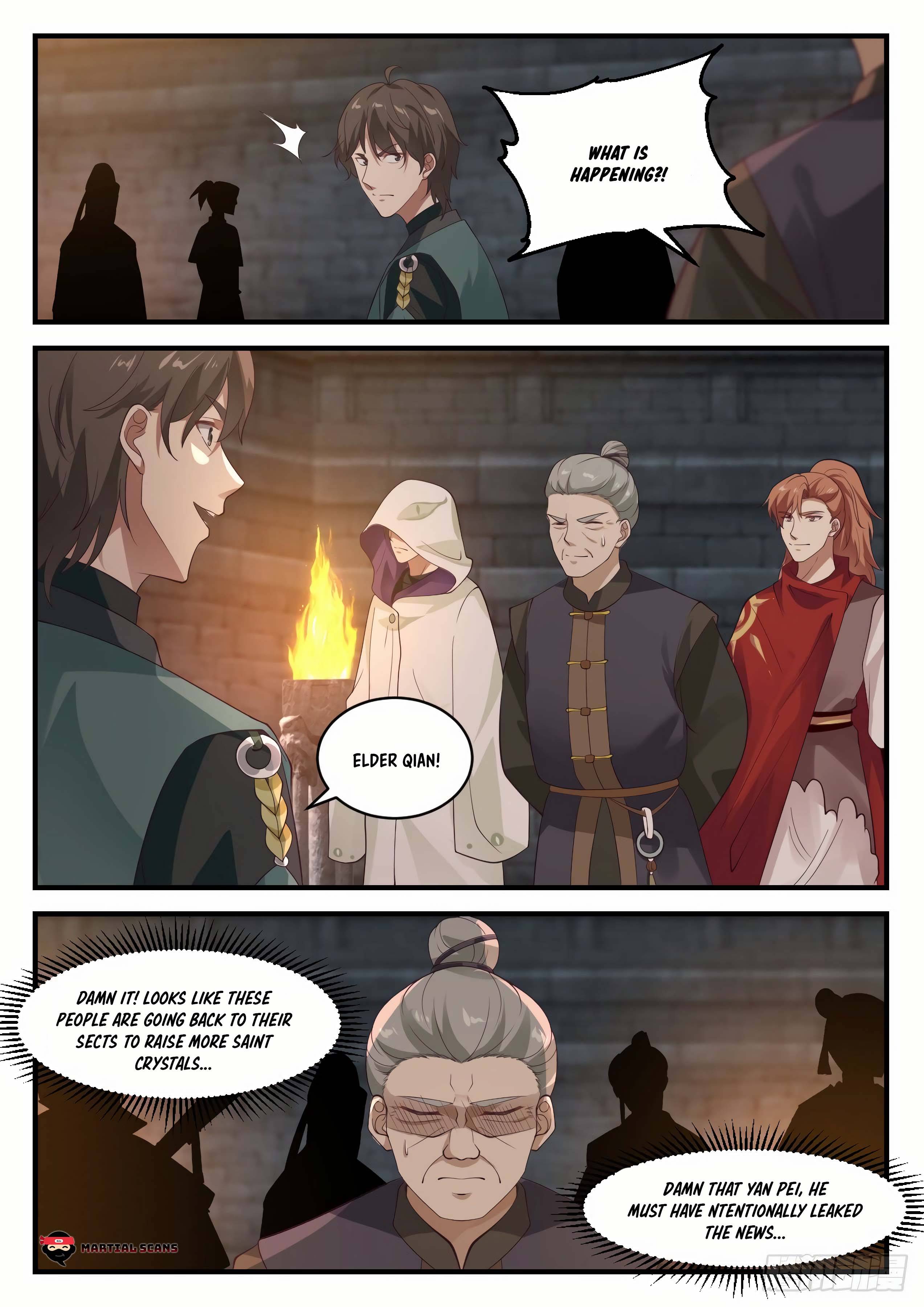 Martial Peak Chapter 1046 page 5