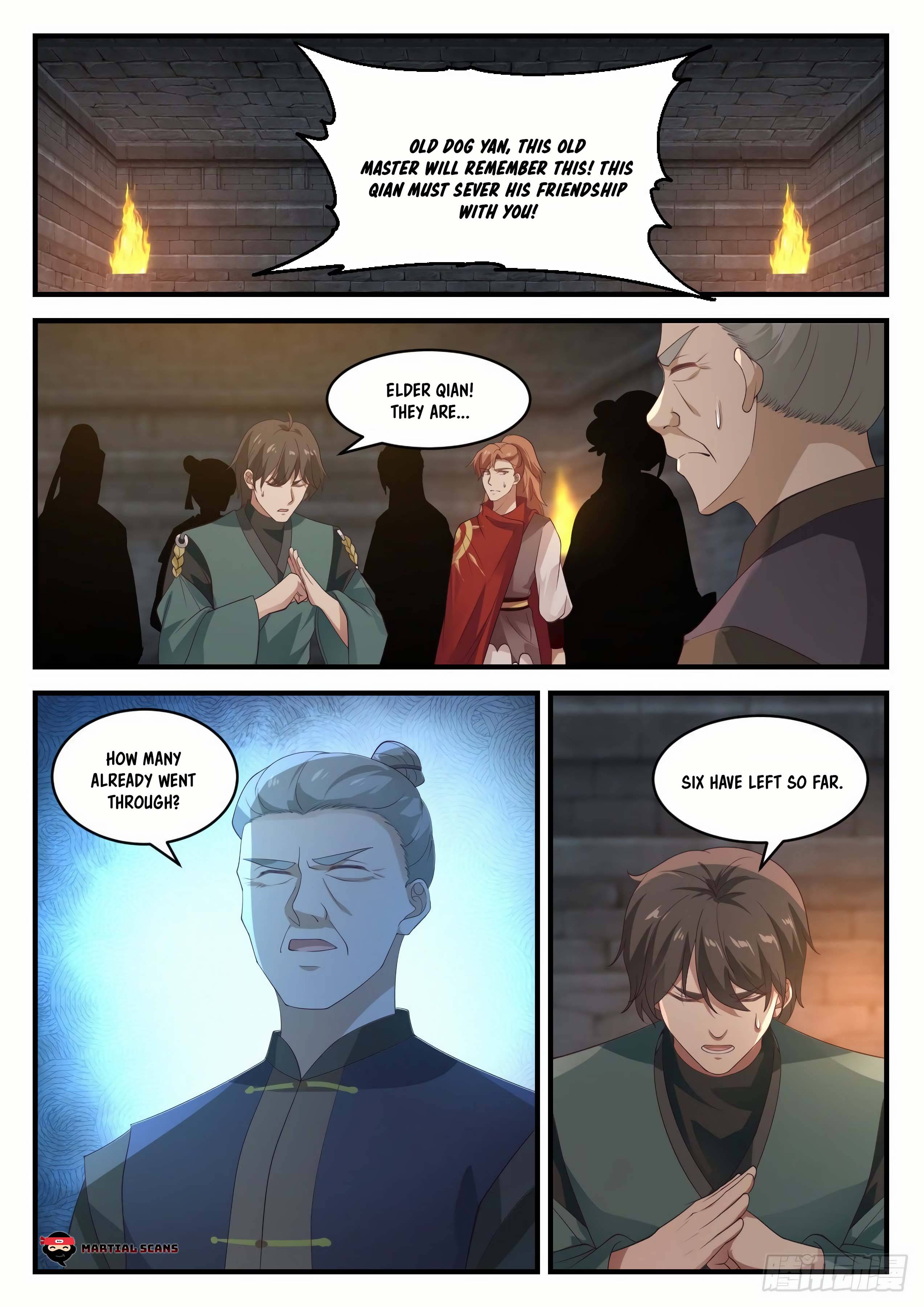 Martial Peak Chapter 1046 page 6