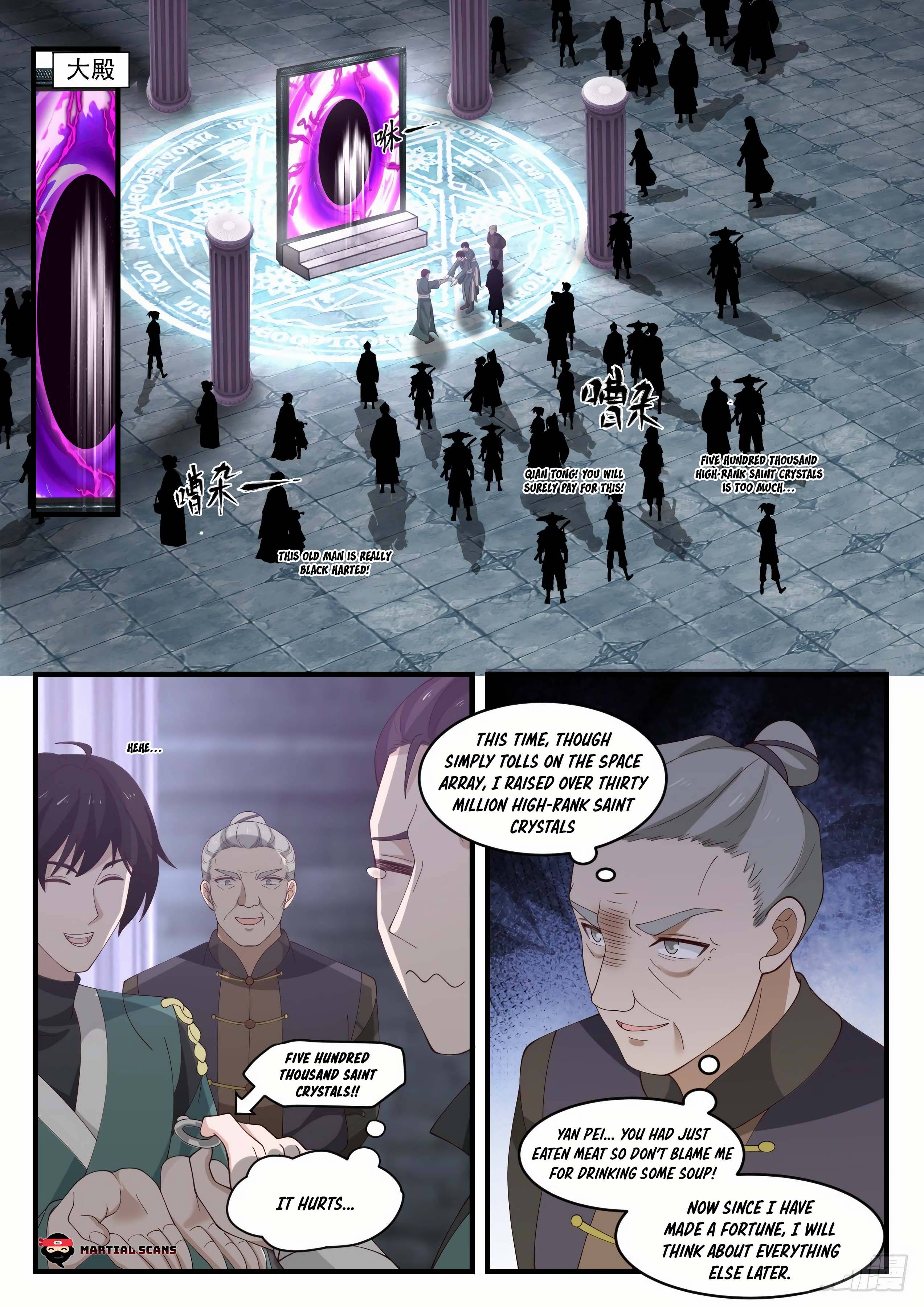 Martial Peak Chapter 1047 page 3