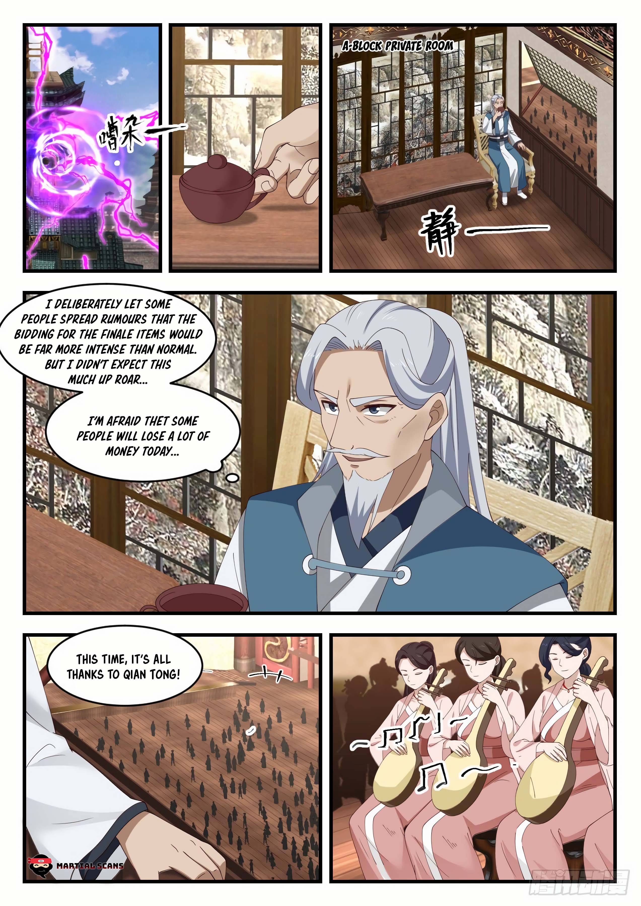 Martial Peak Chapter 1047 page 4