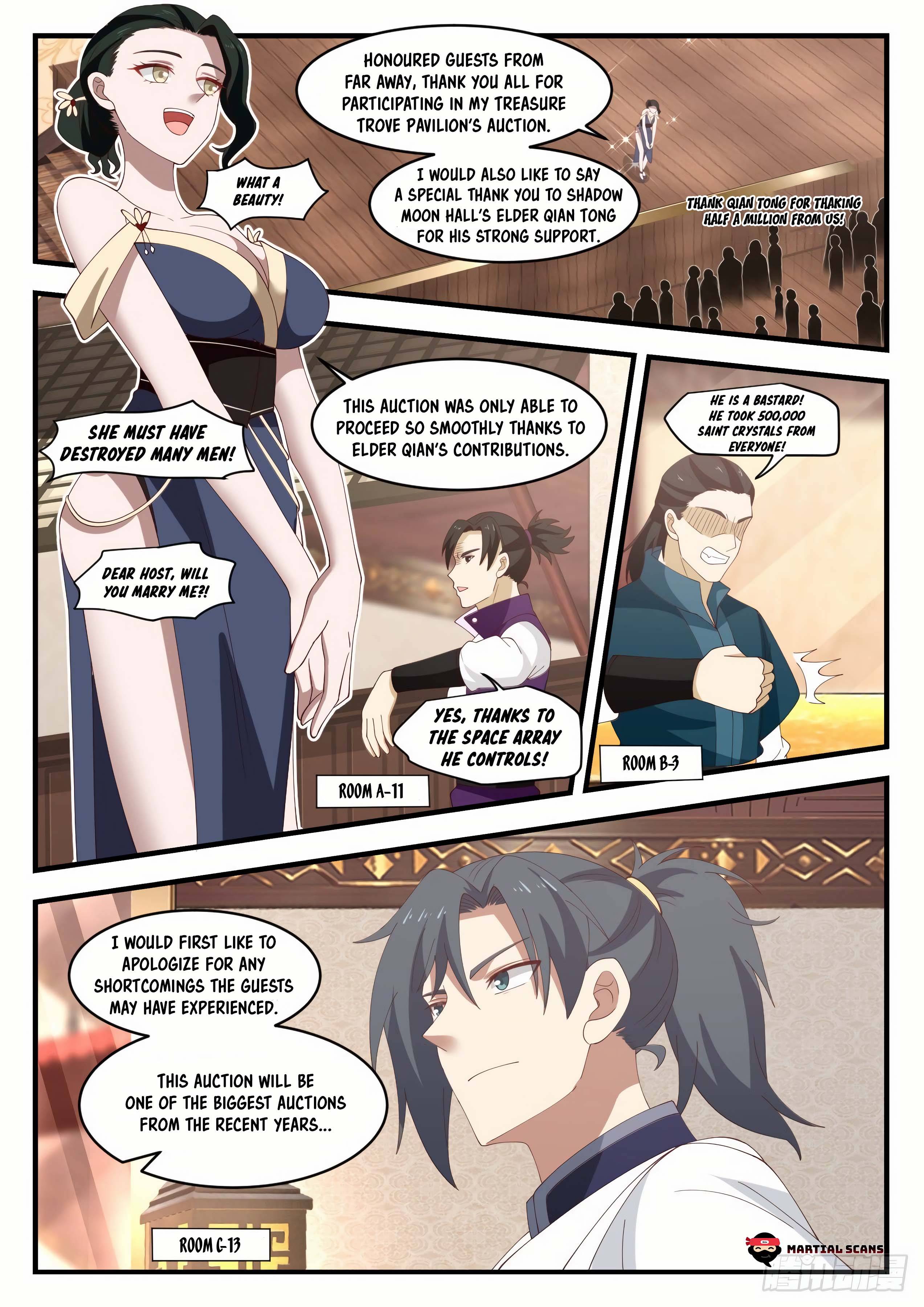 Martial Peak Chapter 1047 page 6