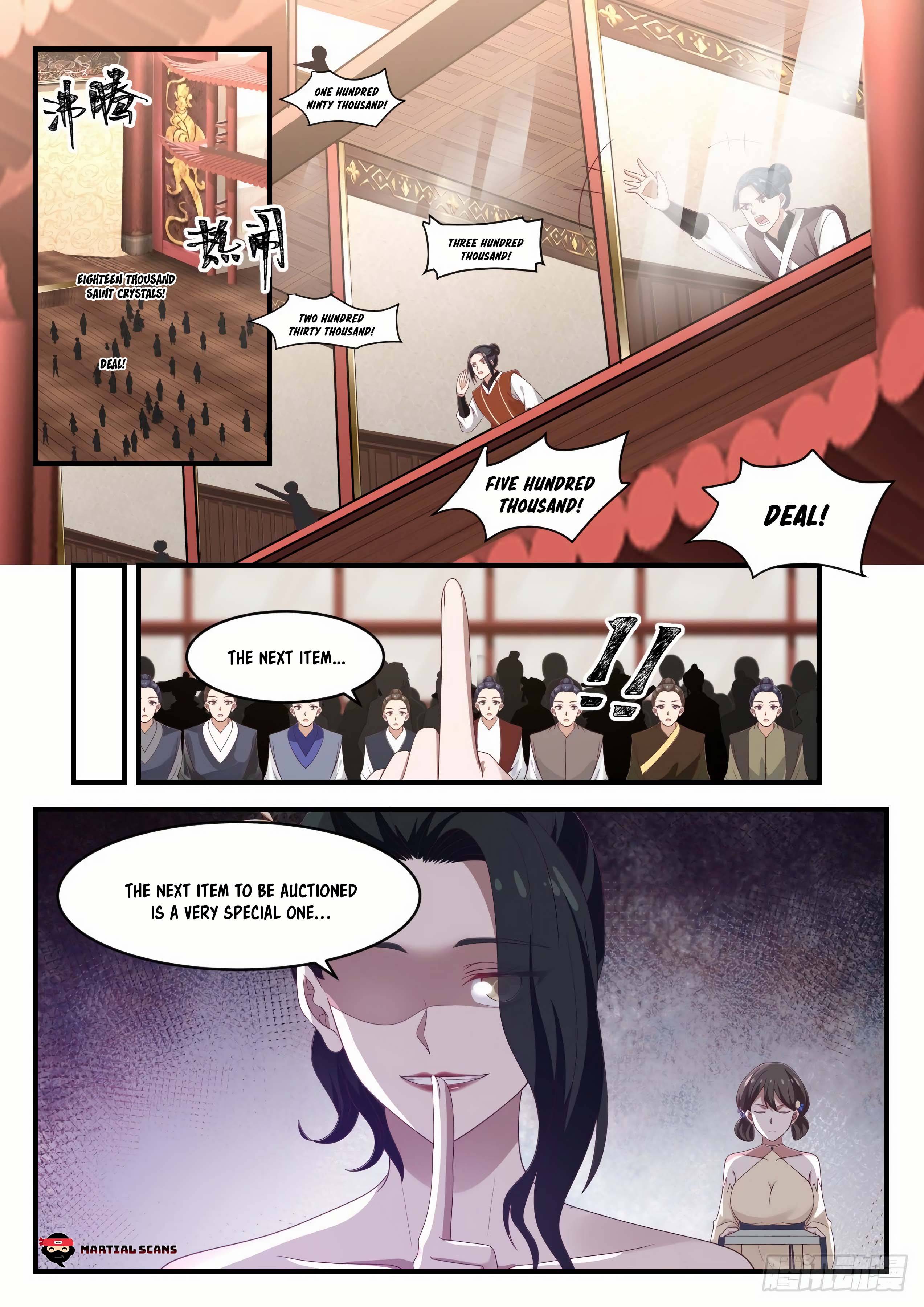 Martial Peak Chapter 1048 page 3