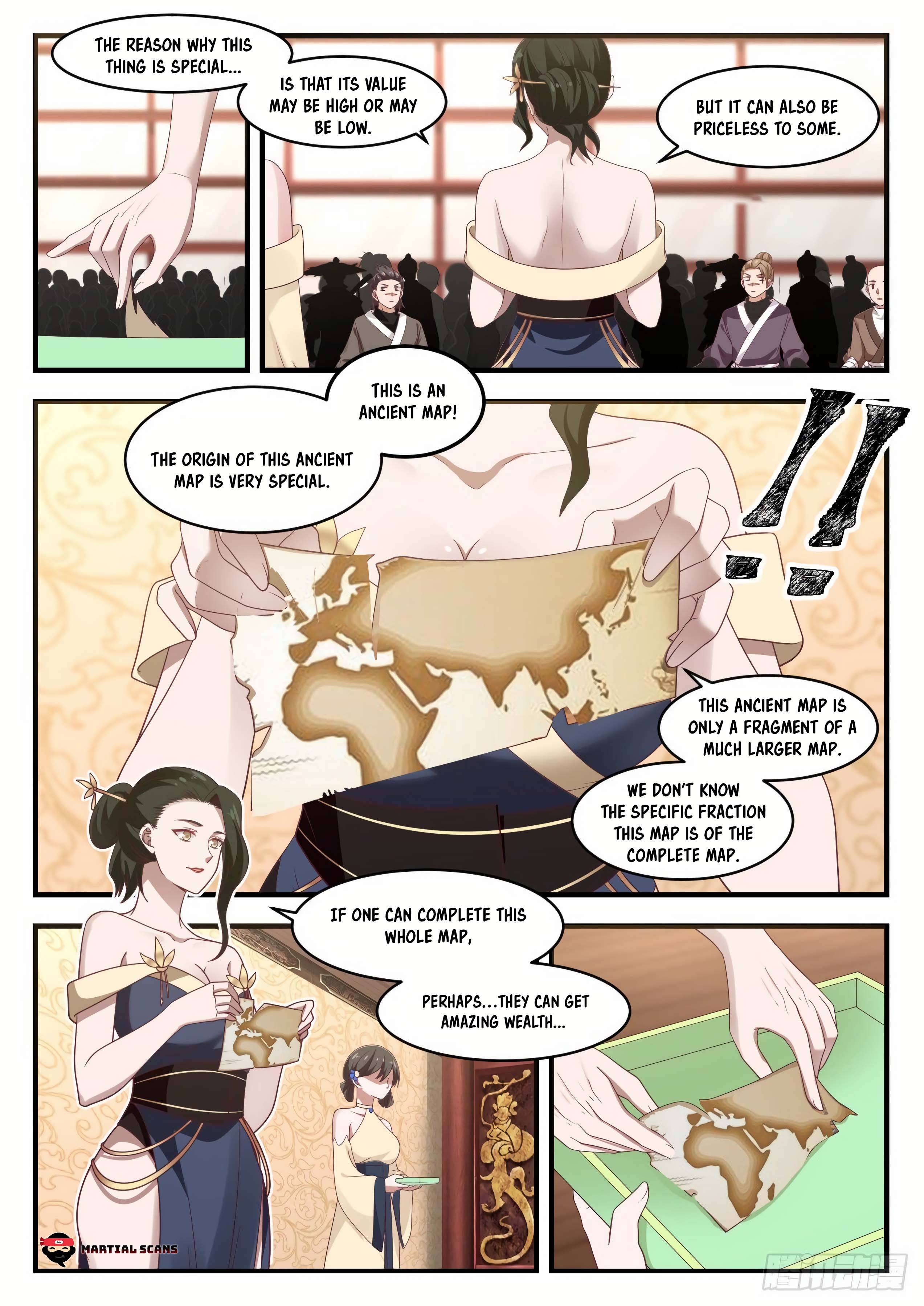 Martial Peak Chapter 1048 page 4