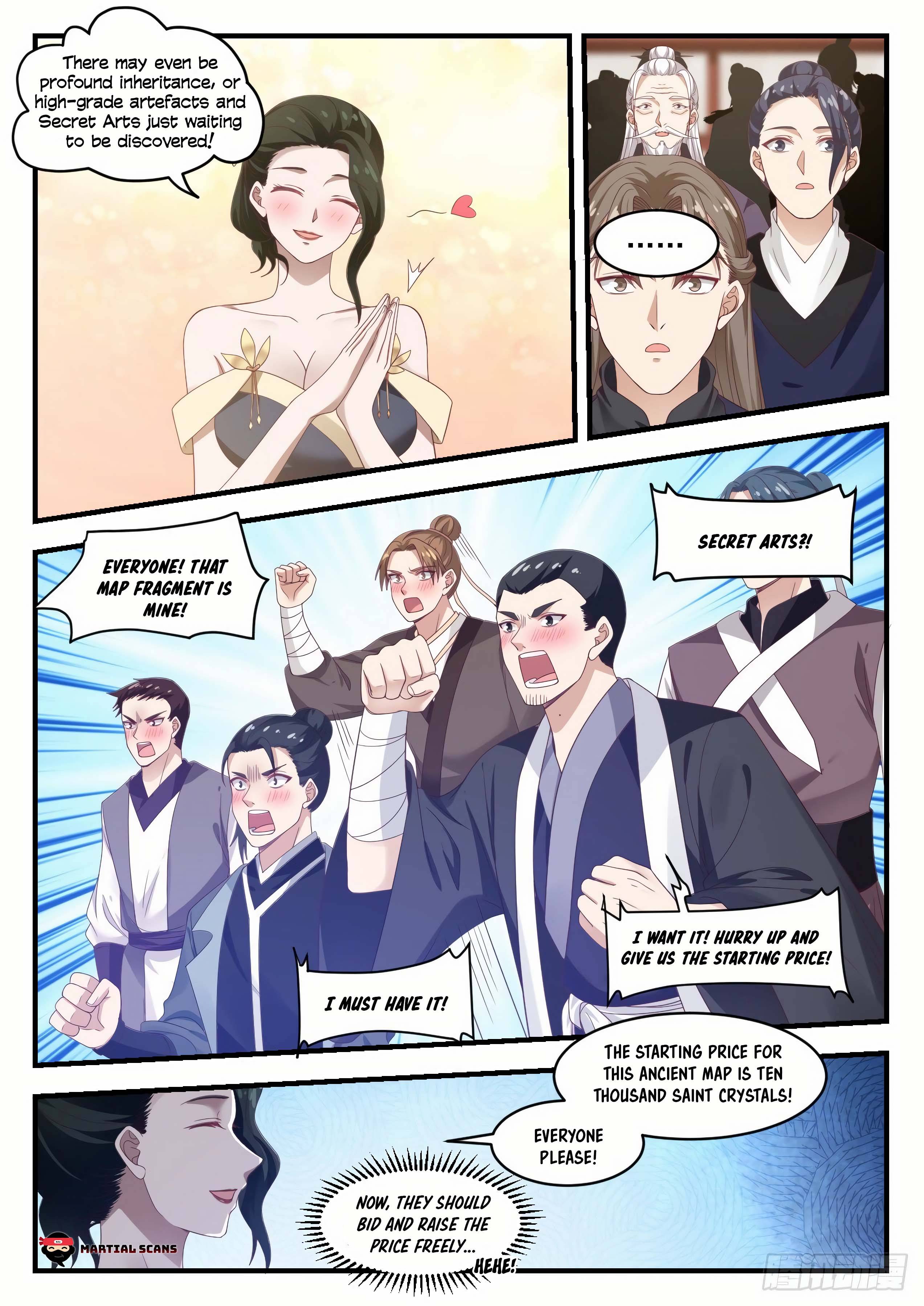 Martial Peak Chapter 1048 page 5
