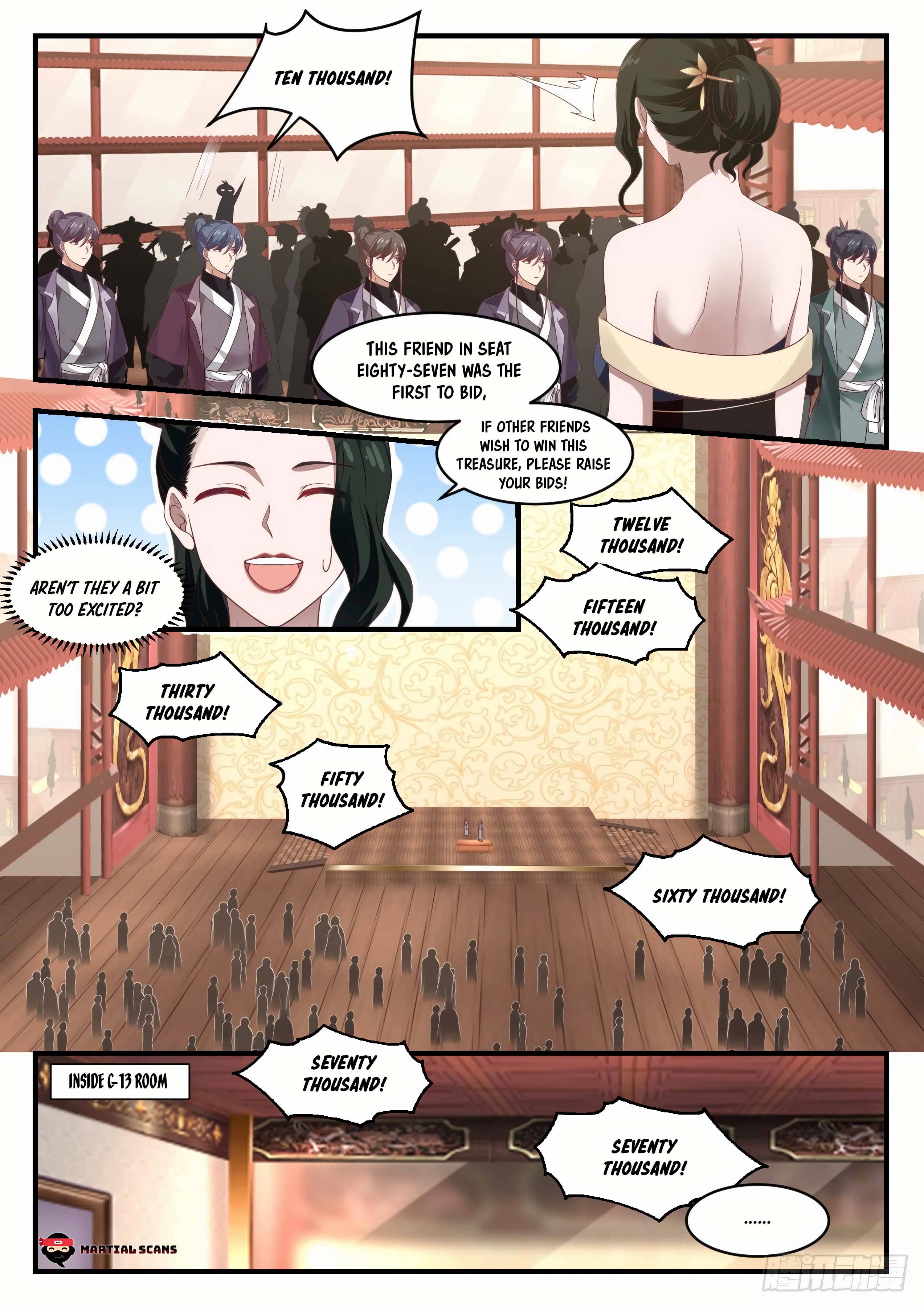 Martial Peak Chapter 1048 page 6