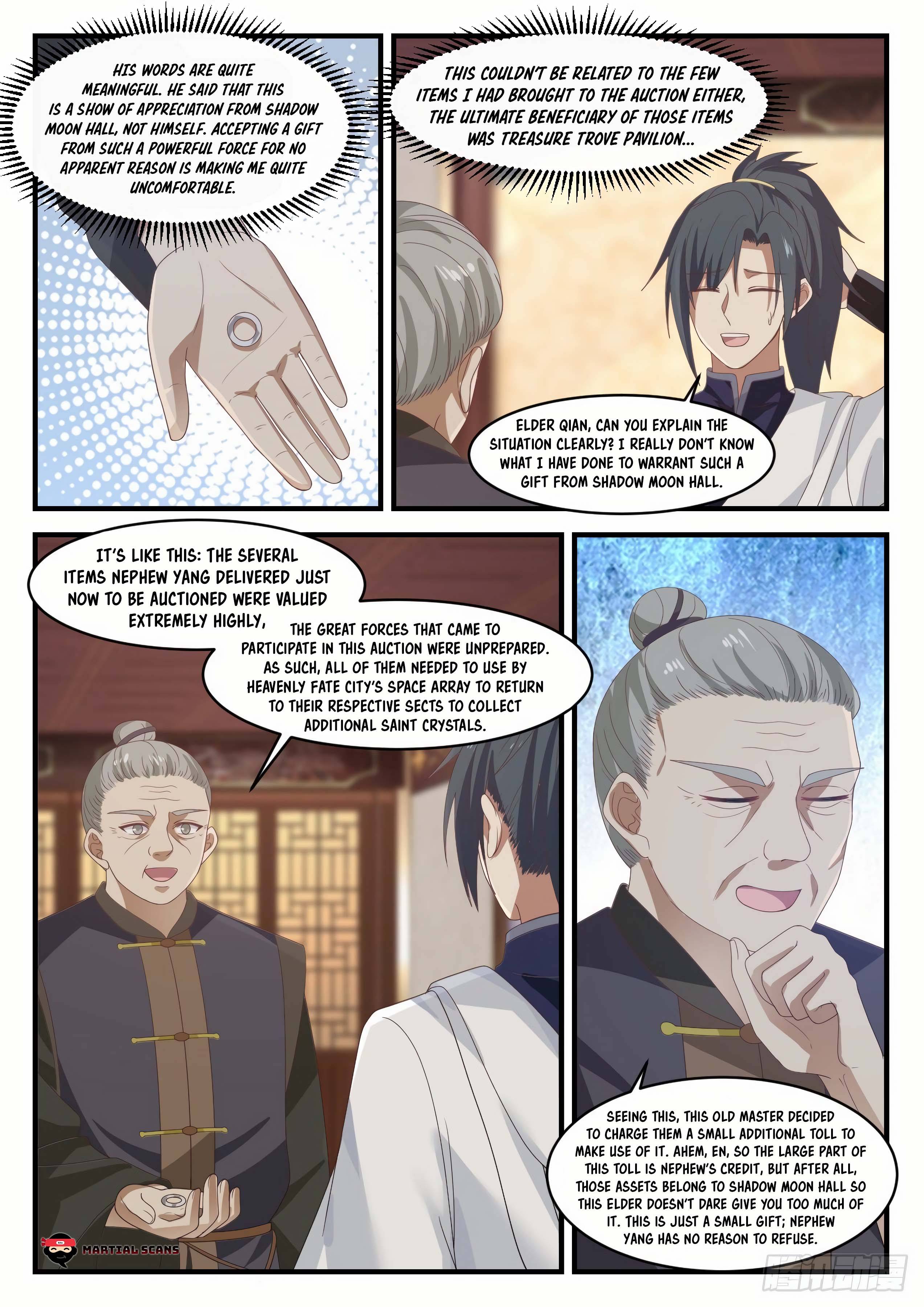 Martial Peak Chapter 1049 page 3