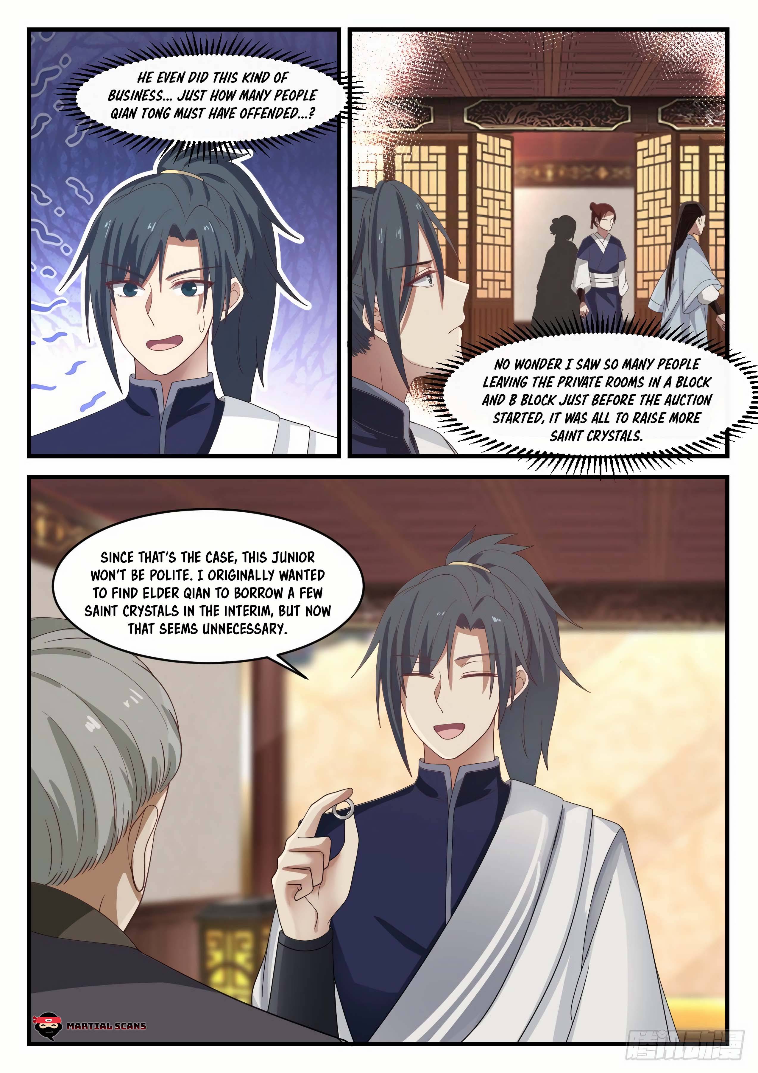 Martial Peak Chapter 1049 page 4