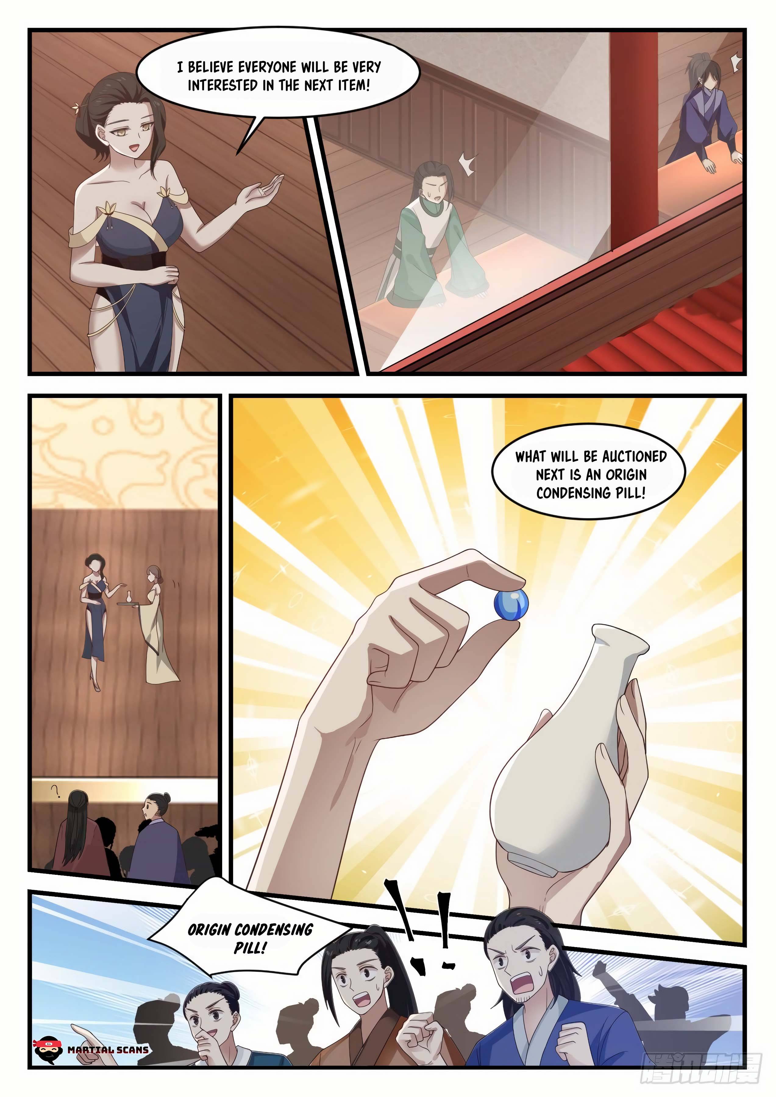 Martial Peak Chapter 1049 page 6