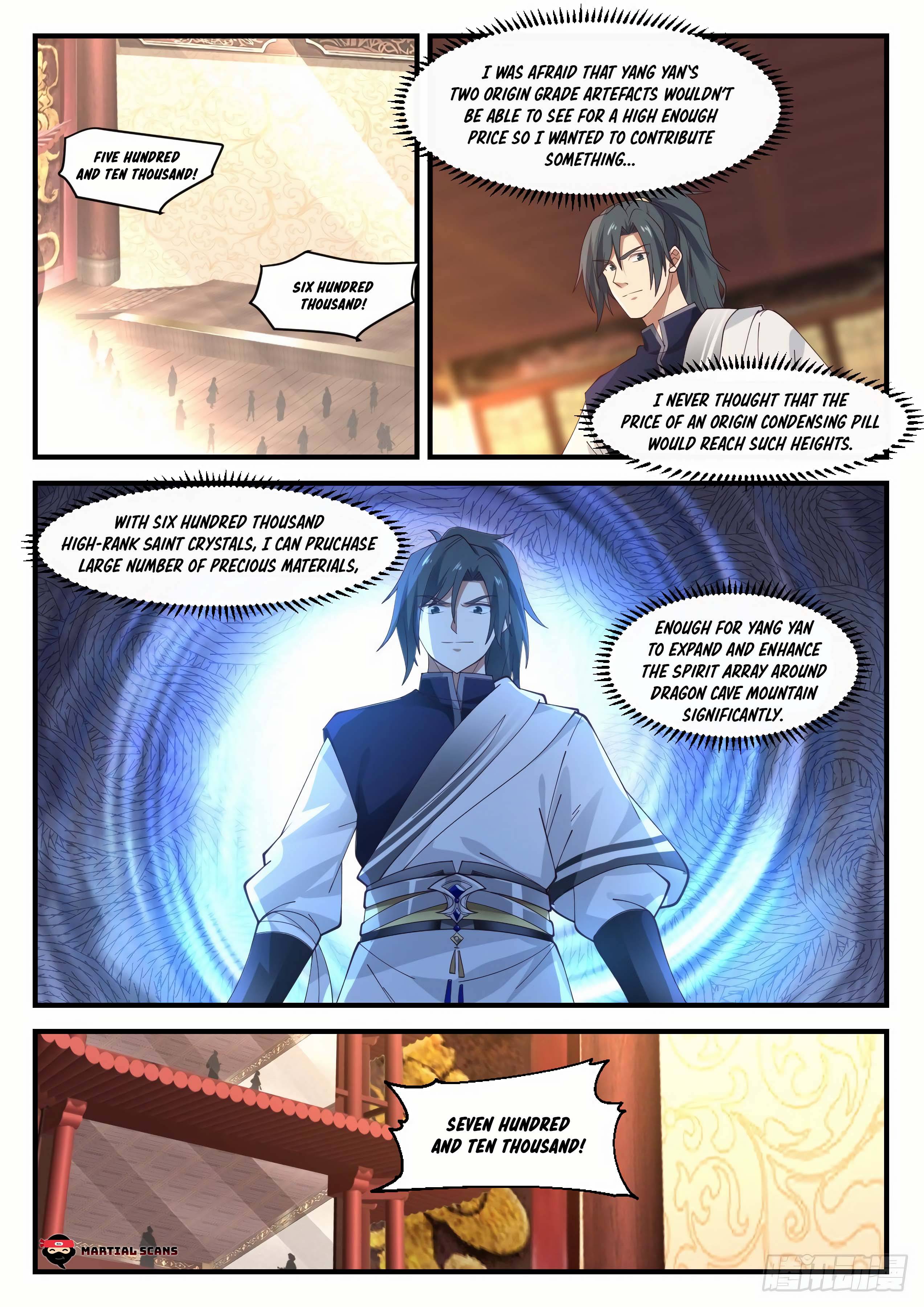 Martial Peak Chapter 1050 page 3