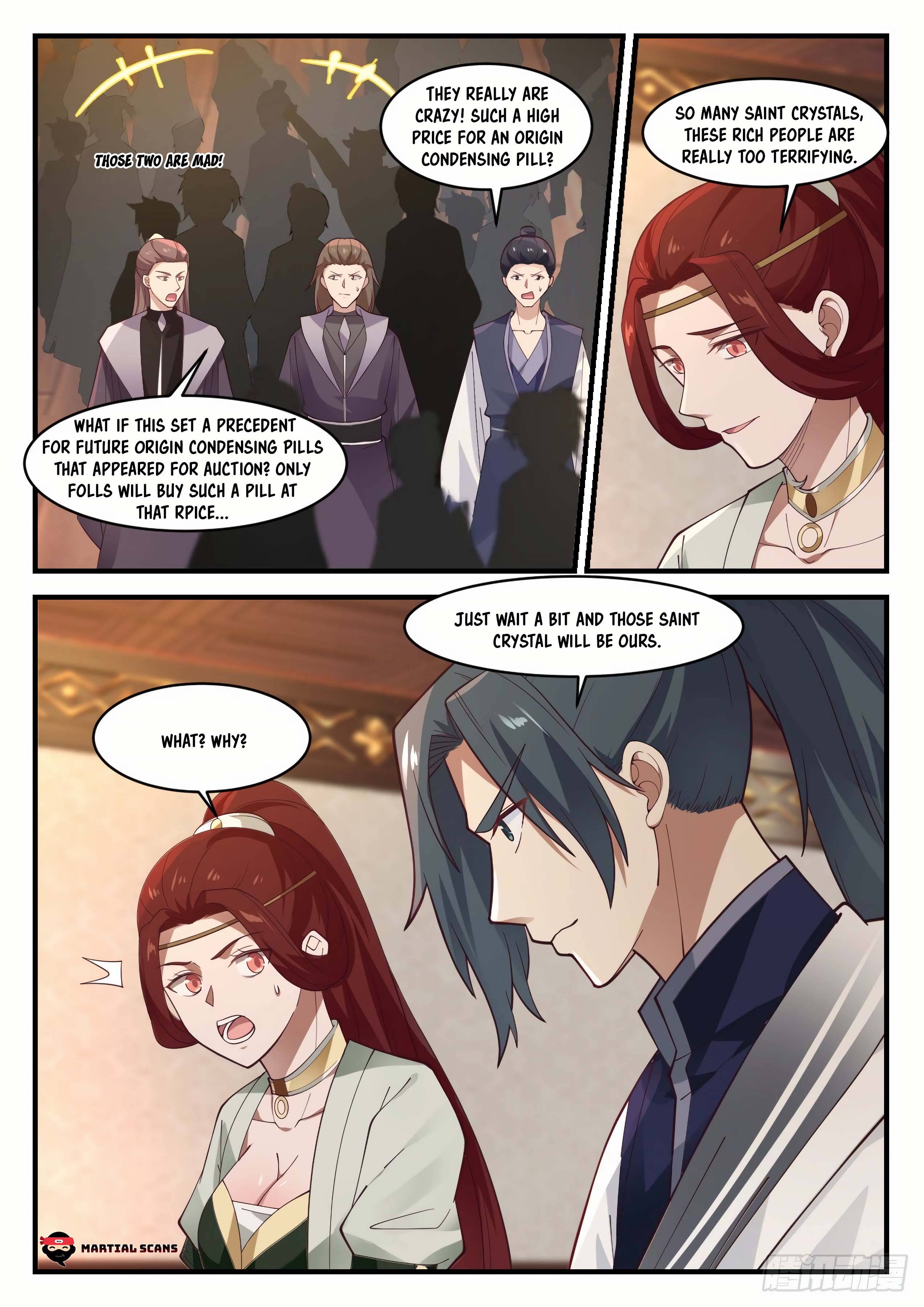 Martial Peak Chapter 1050 page 4