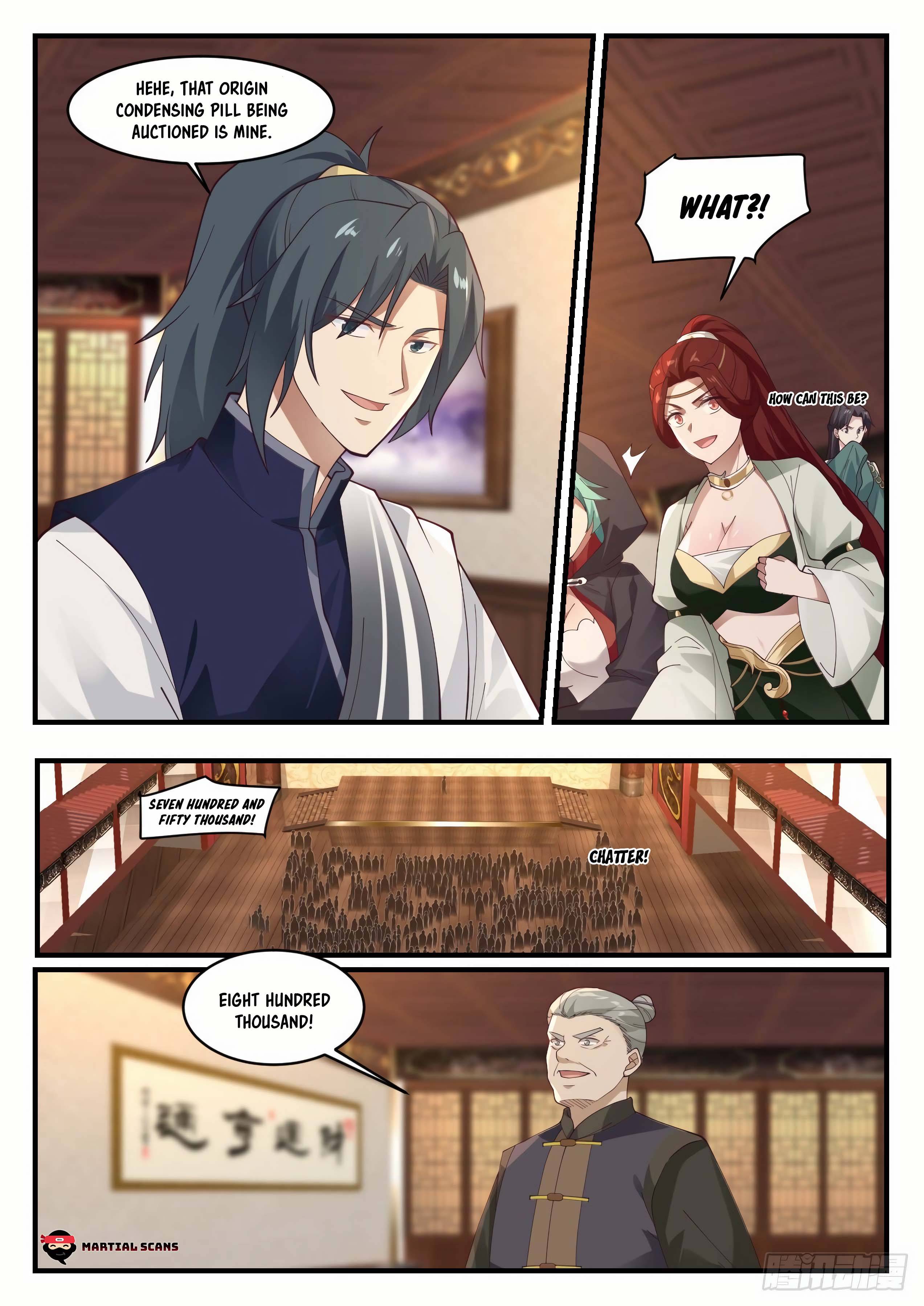 Martial Peak Chapter 1050 page 5