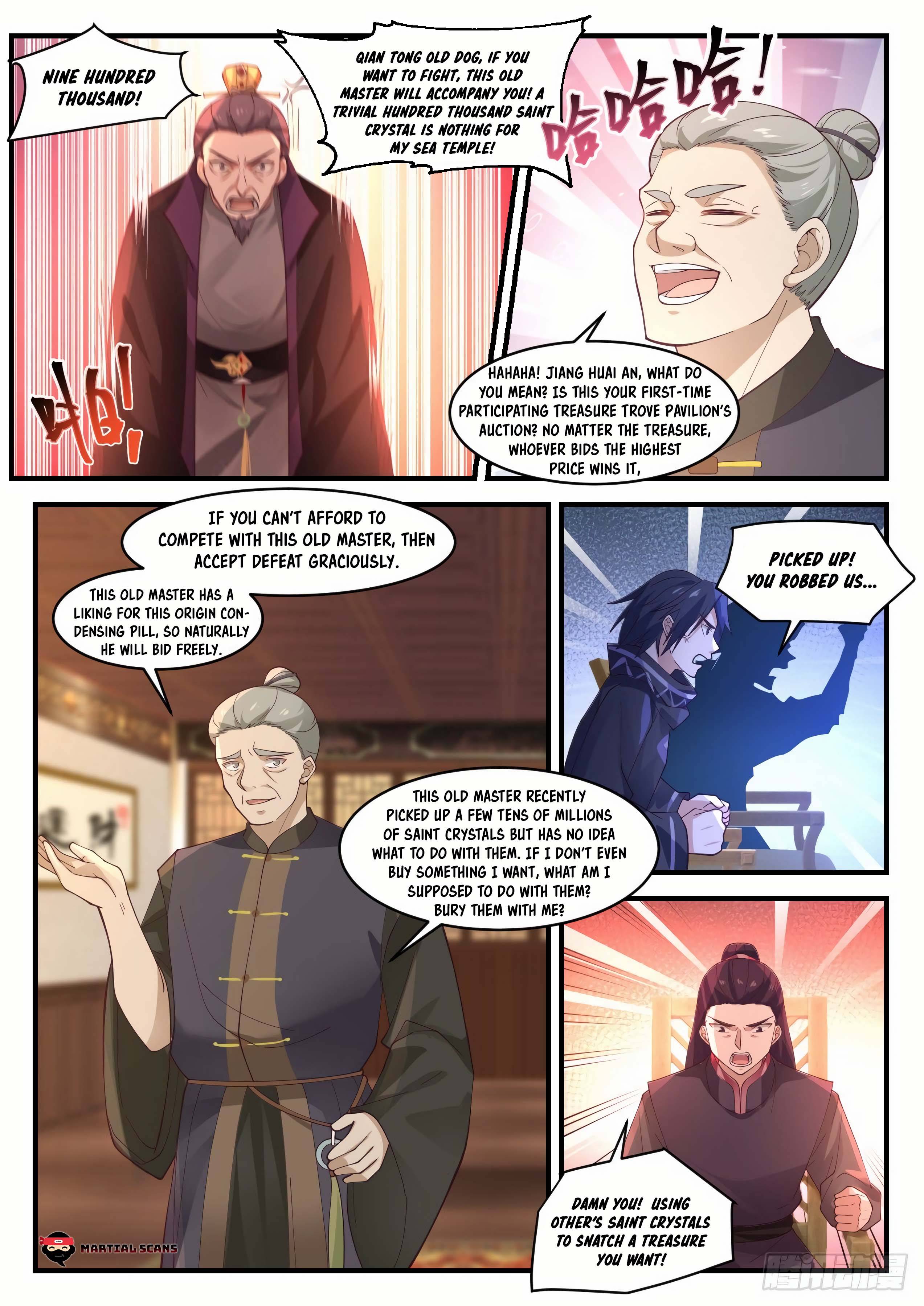Martial Peak Chapter 1050 page 6