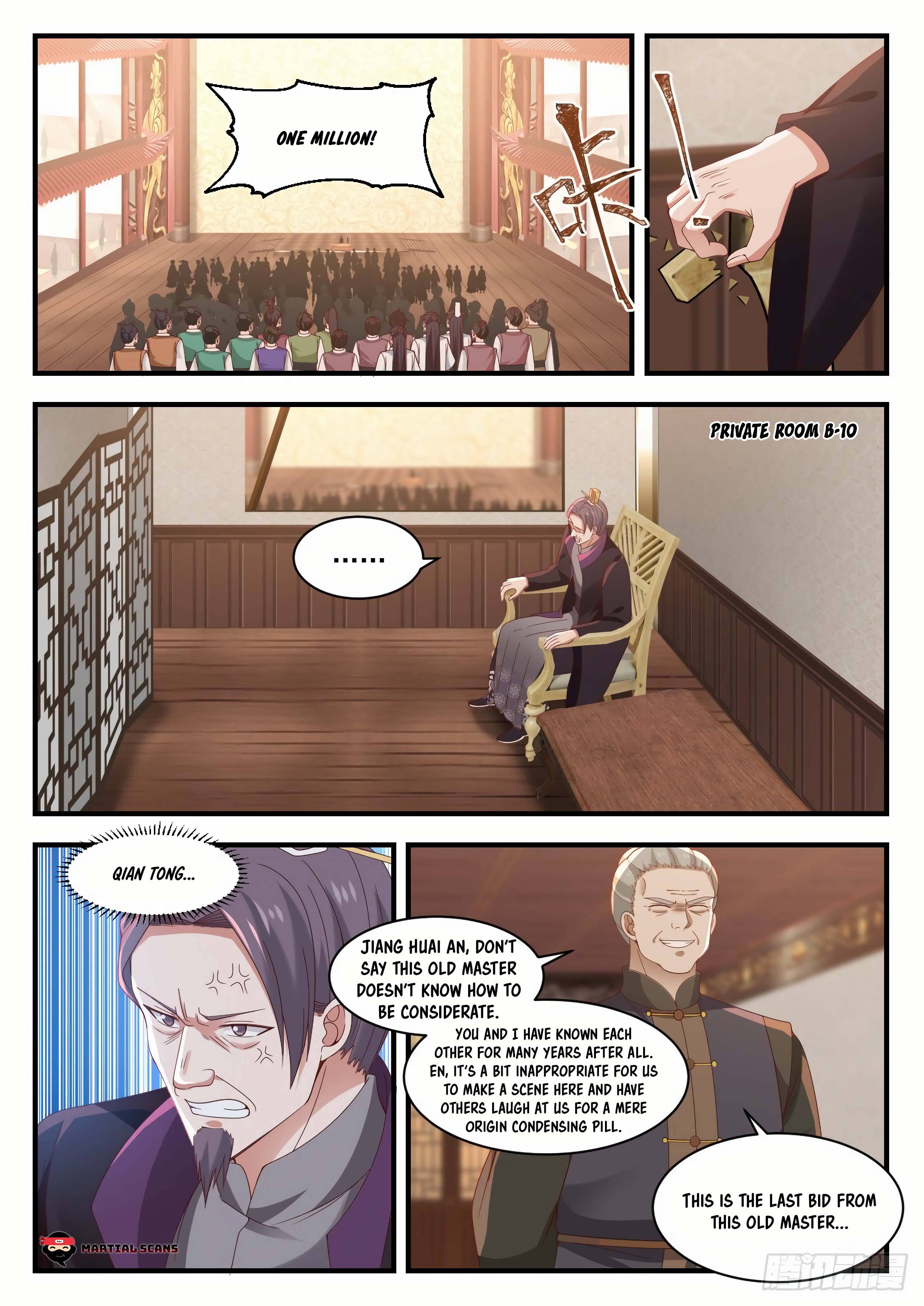 Martial Peak Chapter 1051 page 3