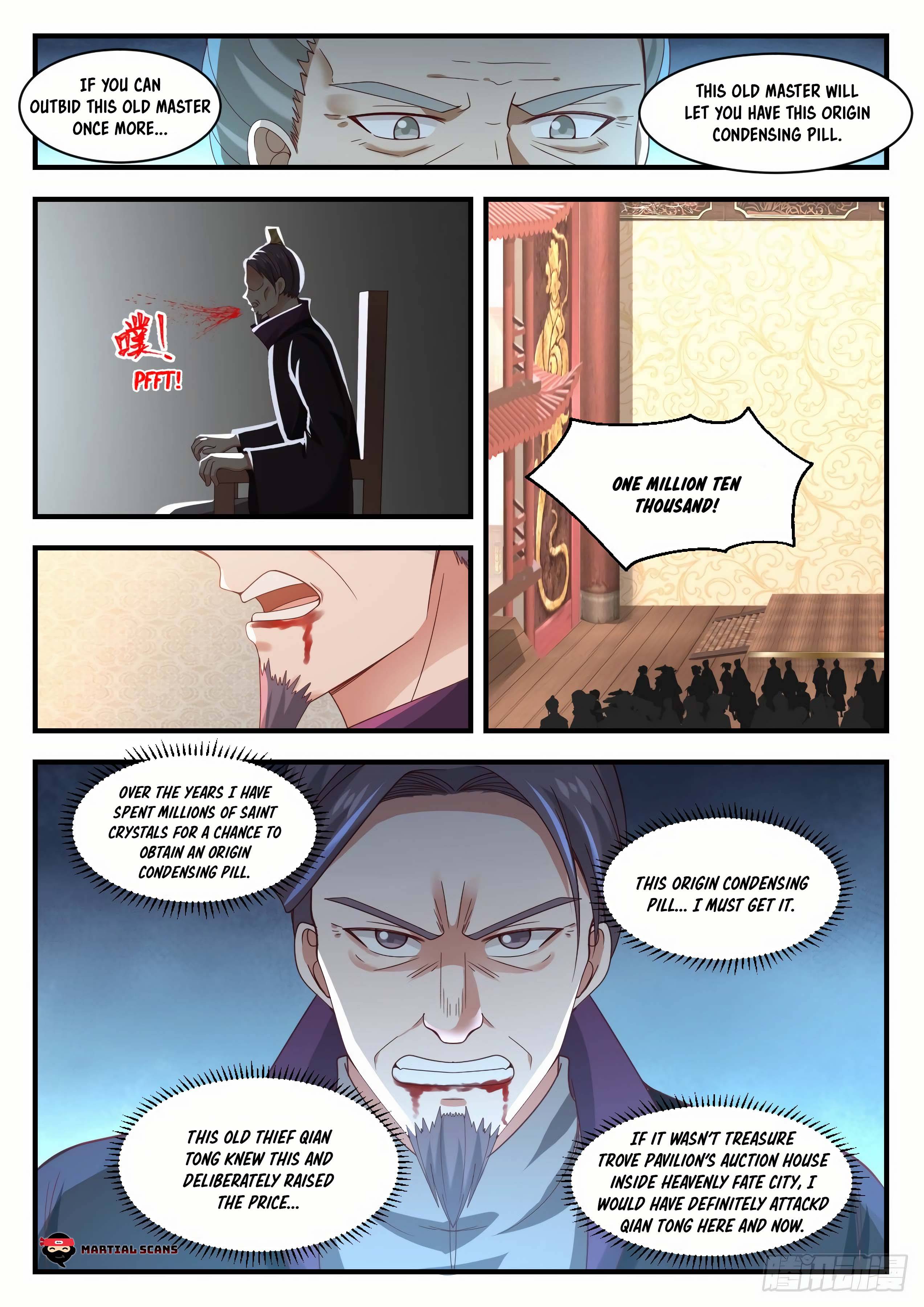 Martial Peak Chapter 1051 page 4