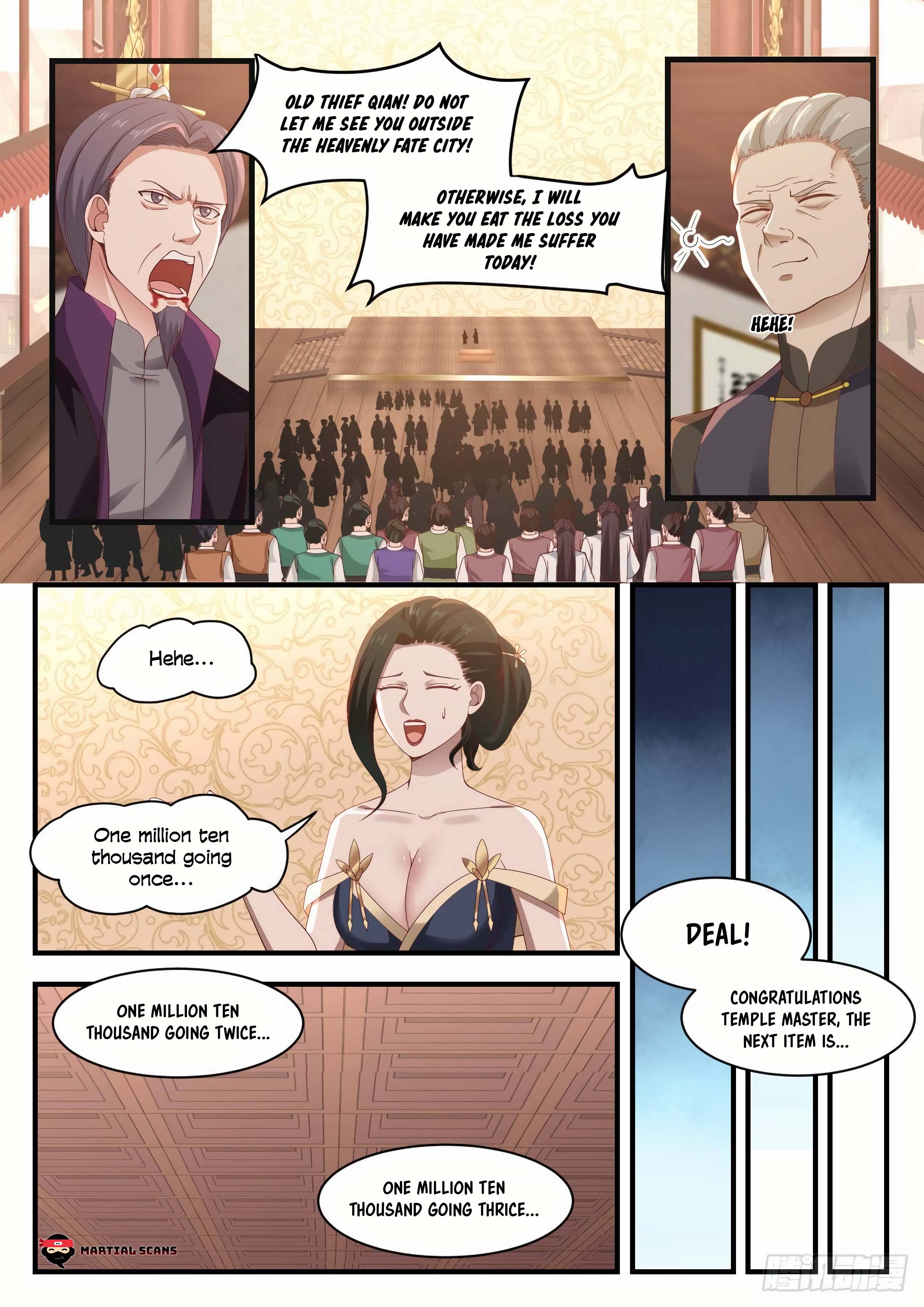 Martial Peak Chapter 1051 page 5