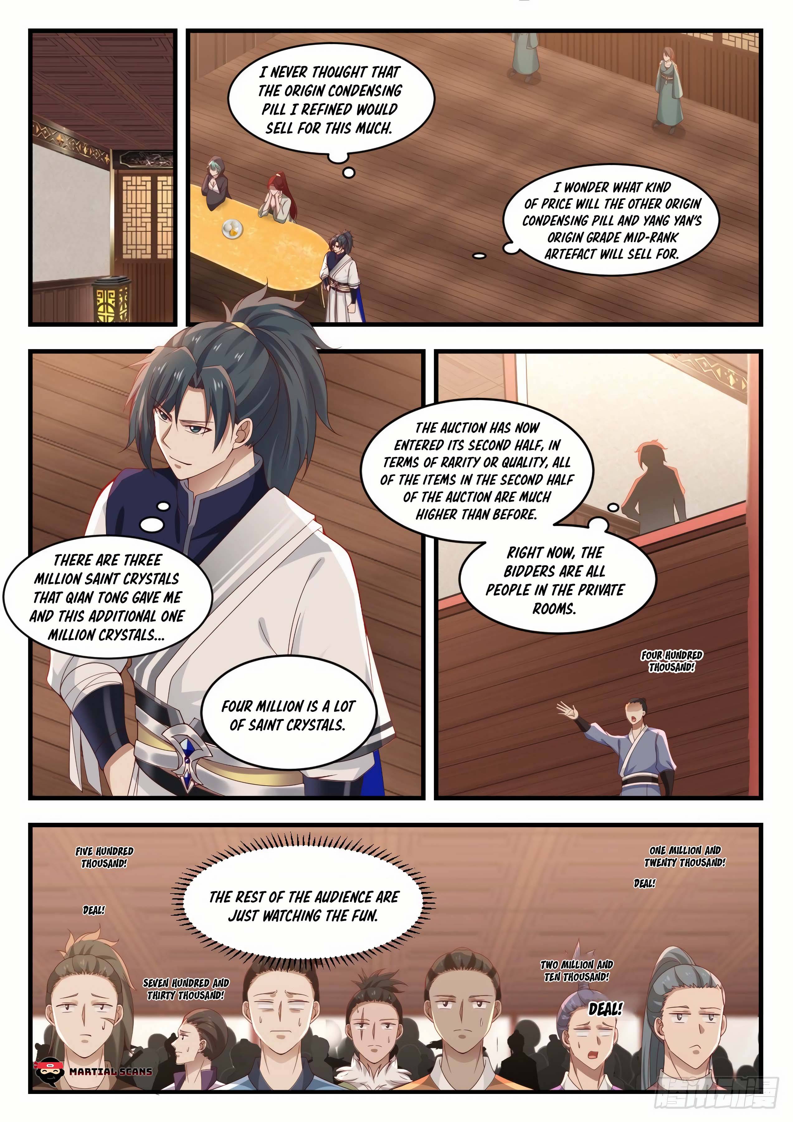 Martial Peak Chapter 1051 page 6