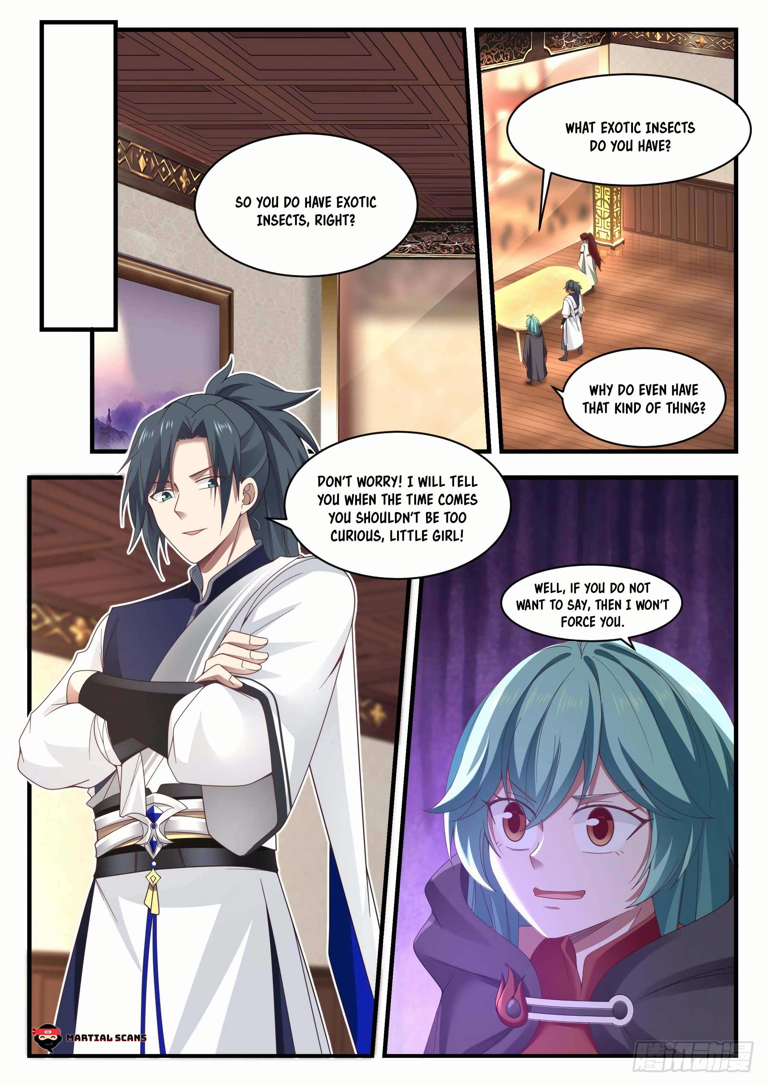 Martial Peak Chapter 1052 page 3