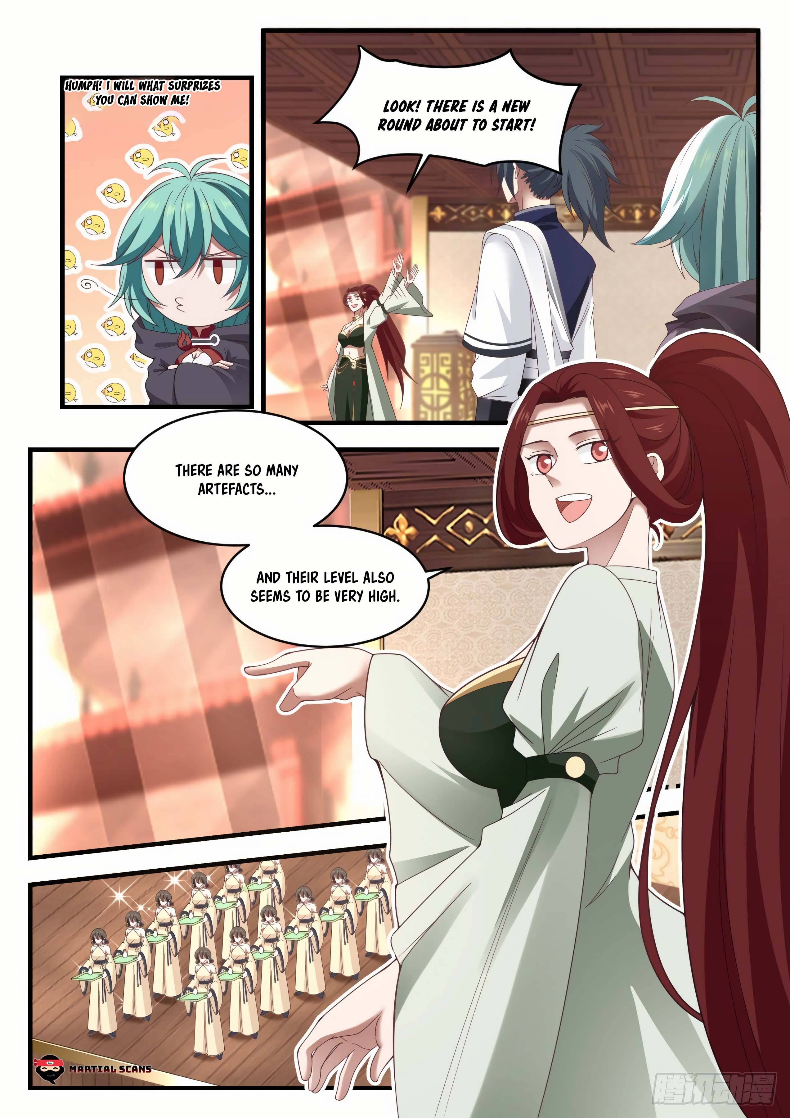Martial Peak Chapter 1052 page 4