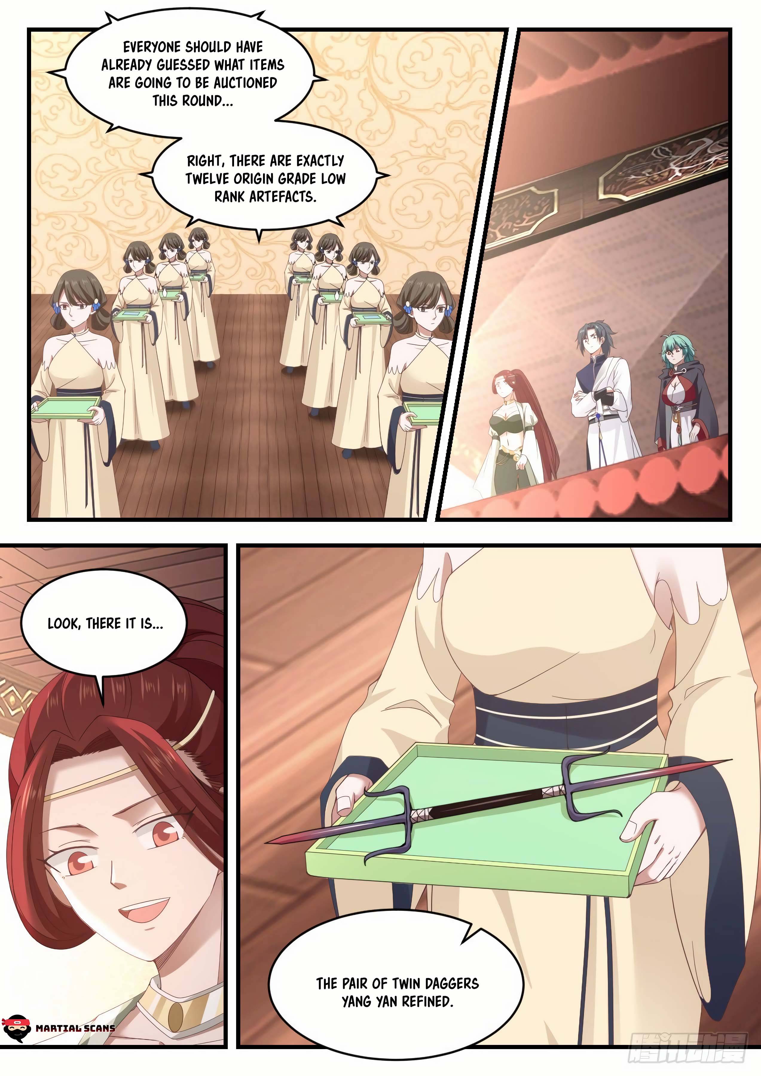 Martial Peak Chapter 1052 page 5
