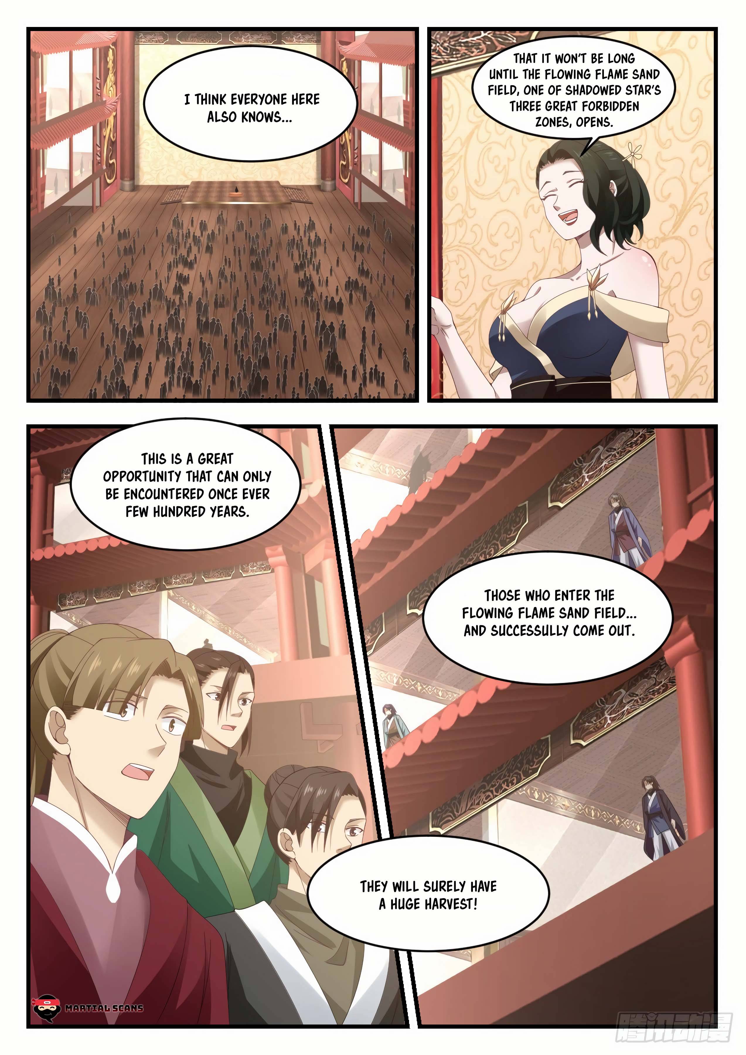 Martial Peak Chapter 1052 page 6