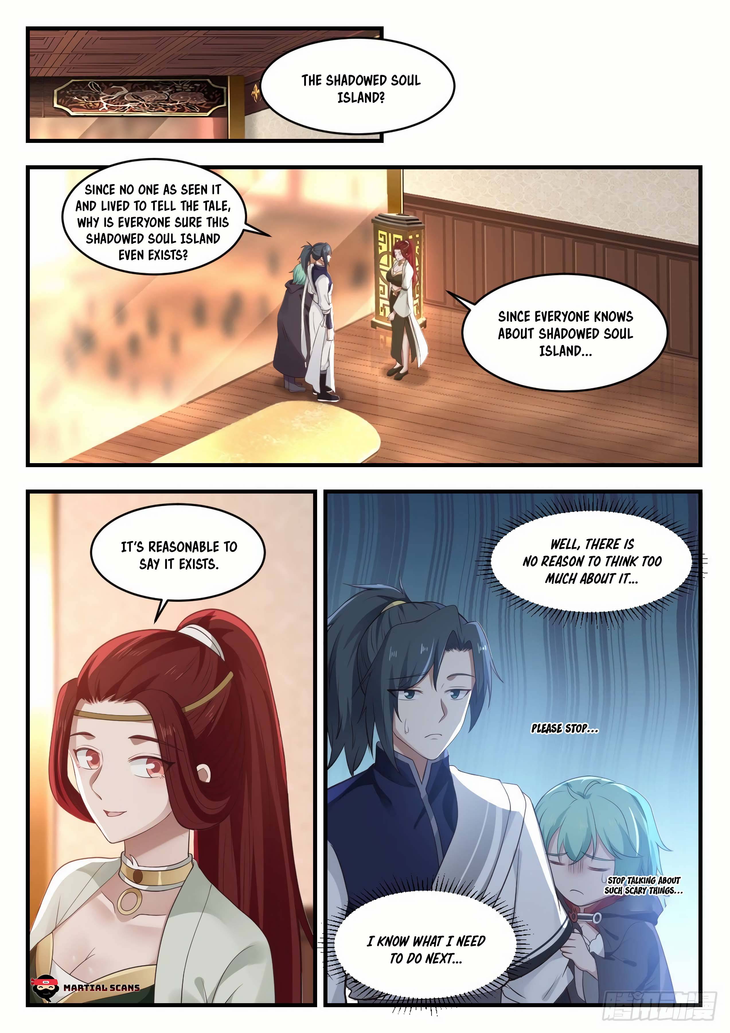 Martial Peak Chapter 1053 page 3