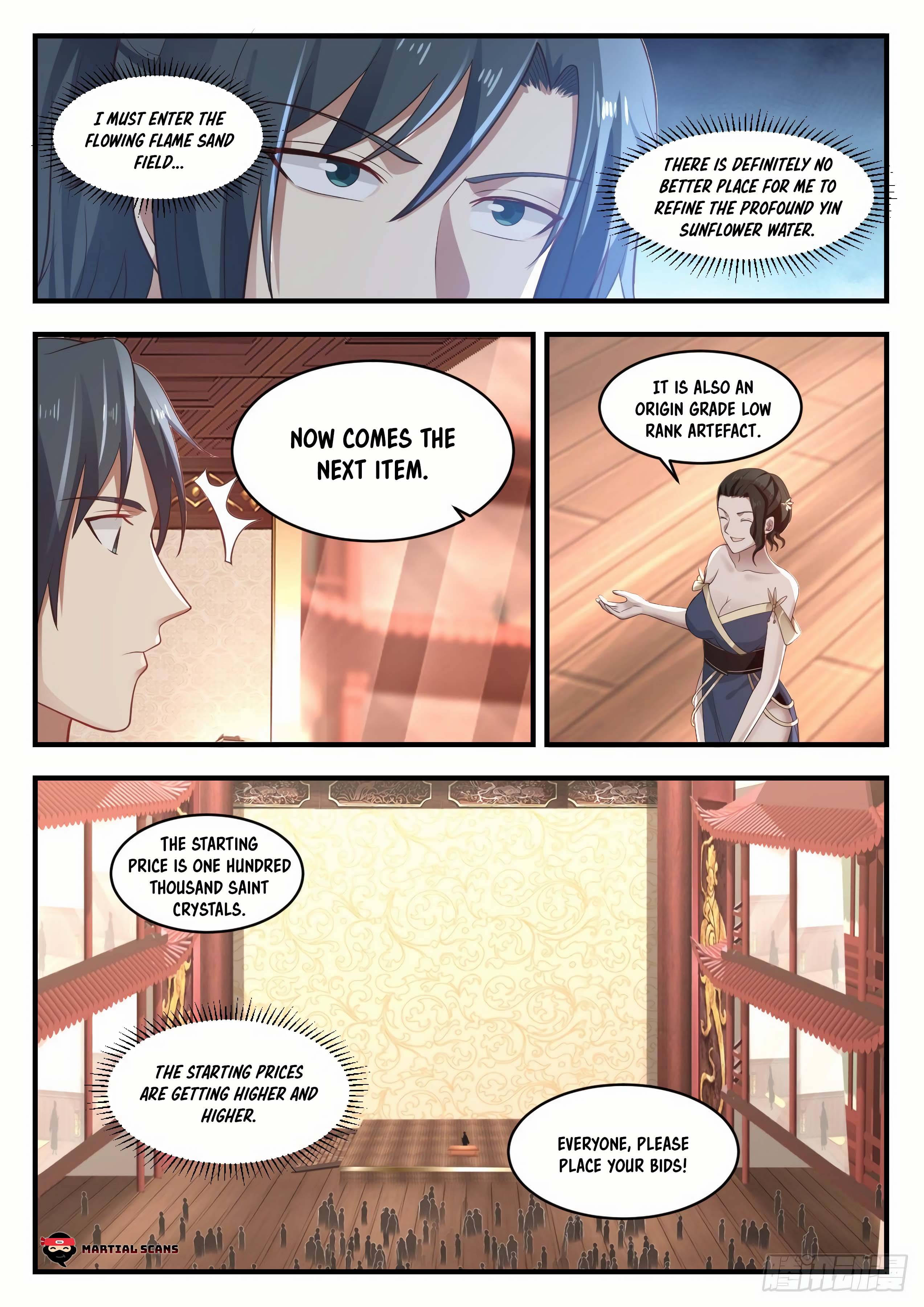Martial Peak Chapter 1053 page 4