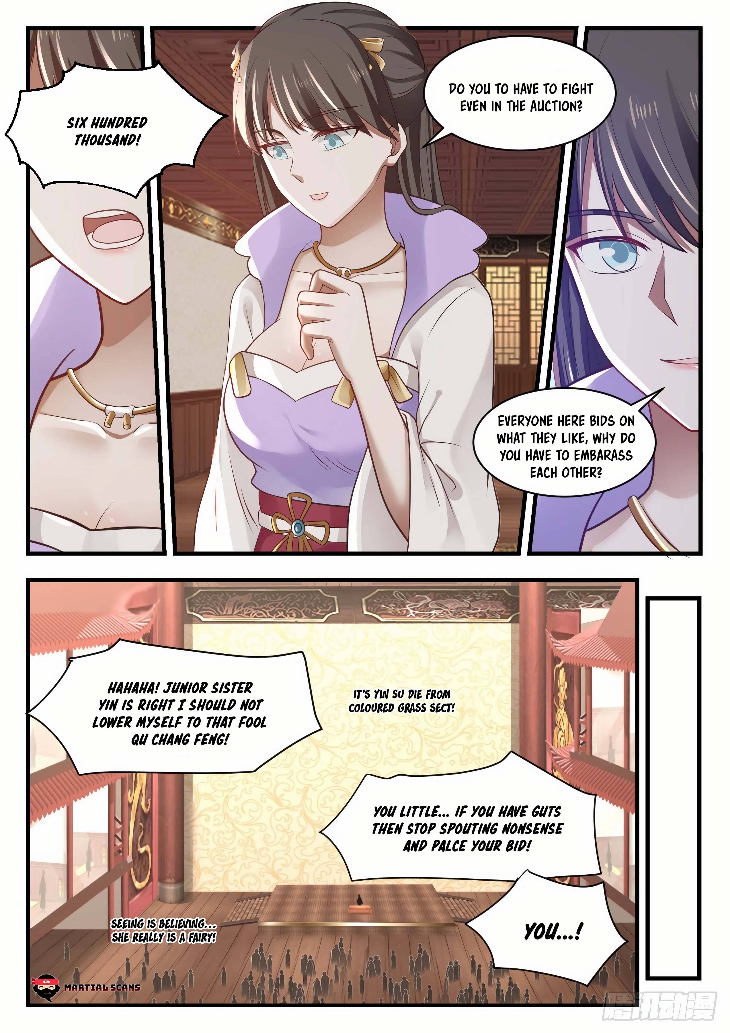 Martial Peak Chapter 1053 page 6