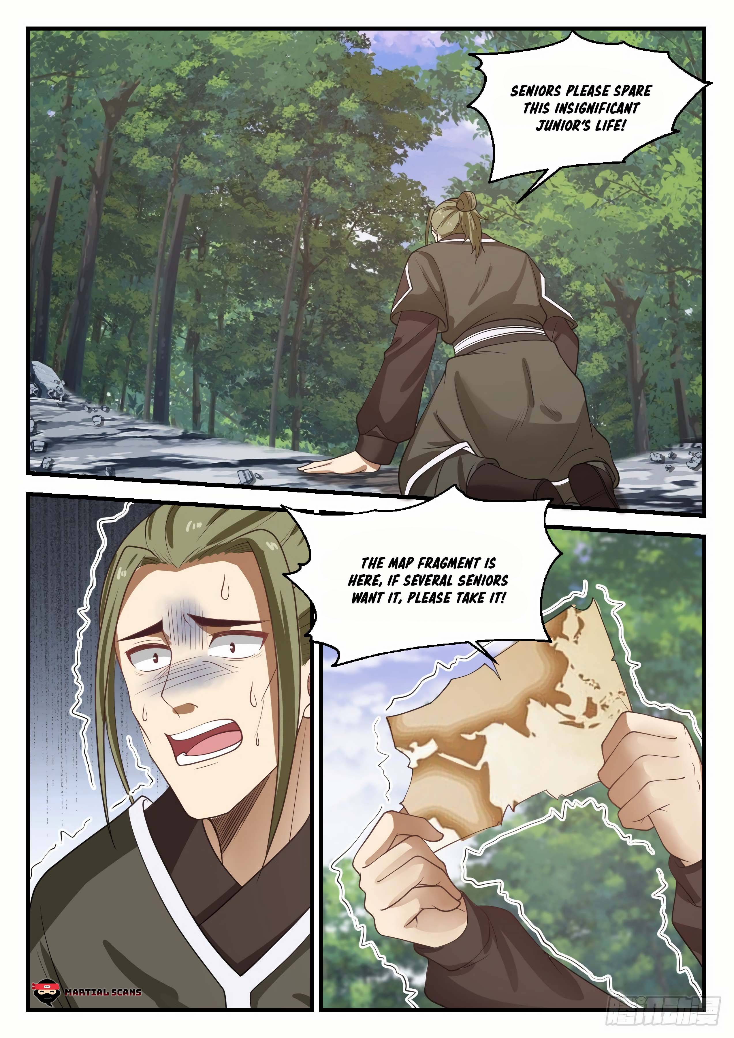Martial Peak Chapter 1054 page 3