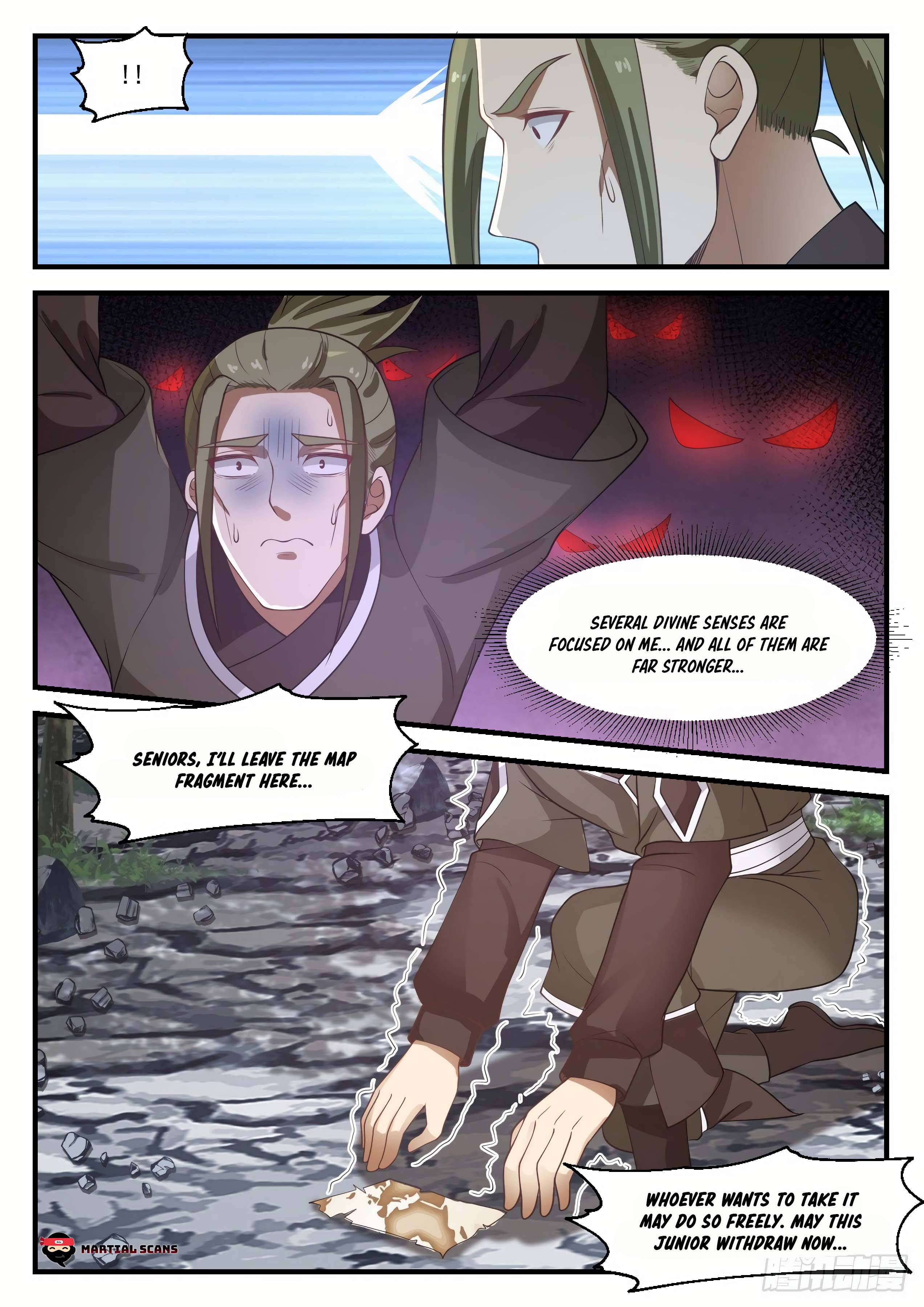 Martial Peak Chapter 1054 page 4