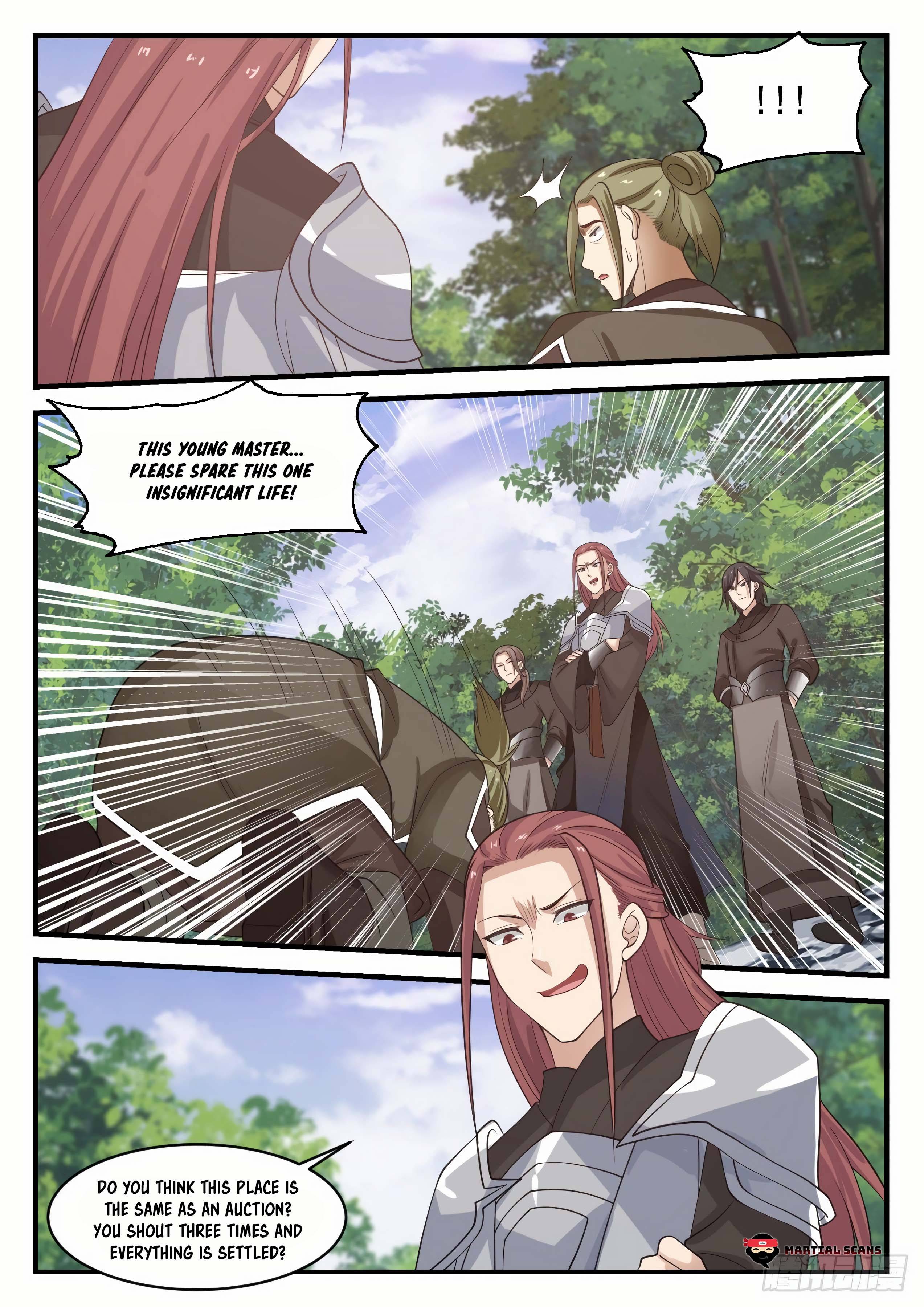 Martial Peak Chapter 1054 page 5