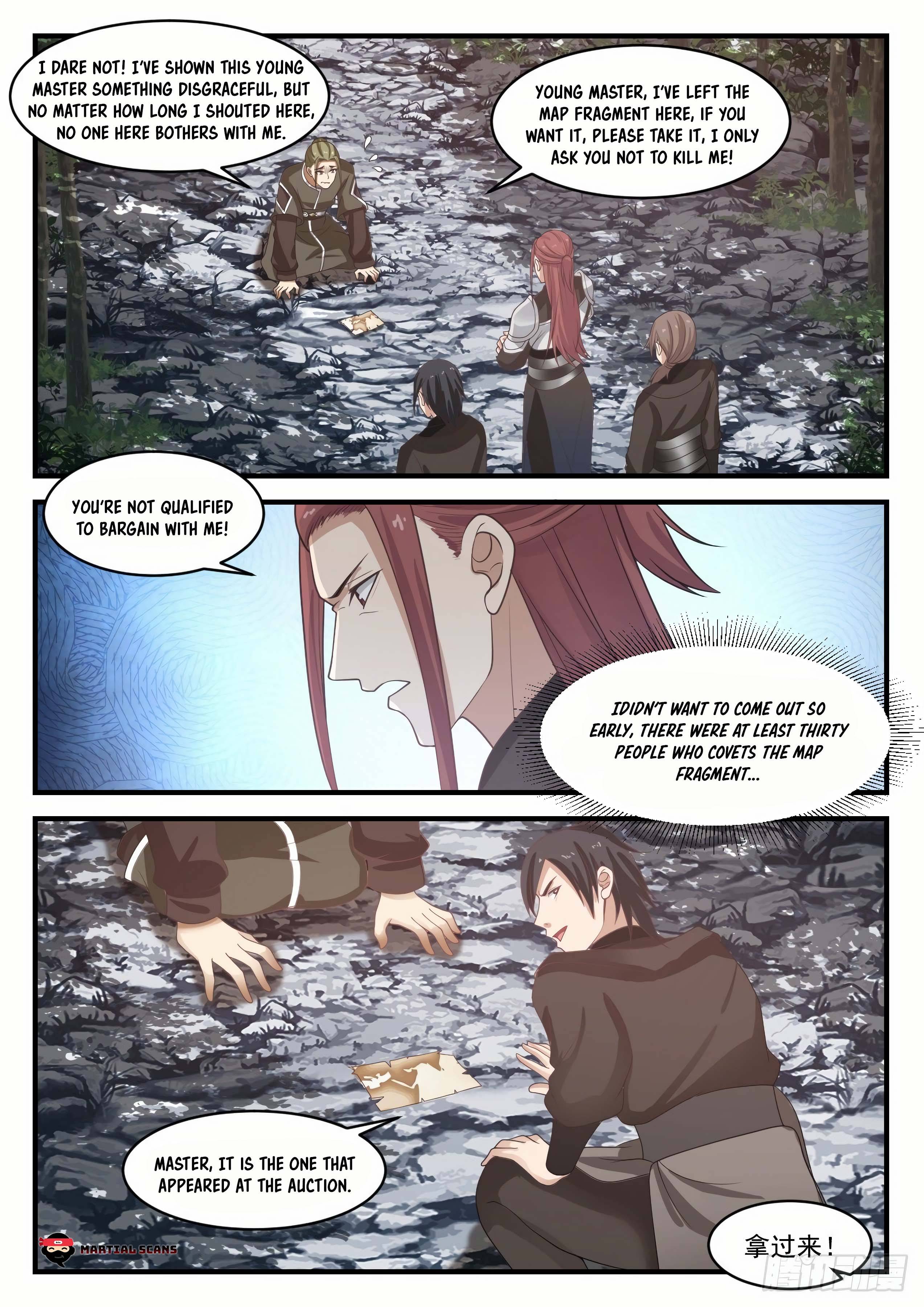 Martial Peak Chapter 1054 page 6