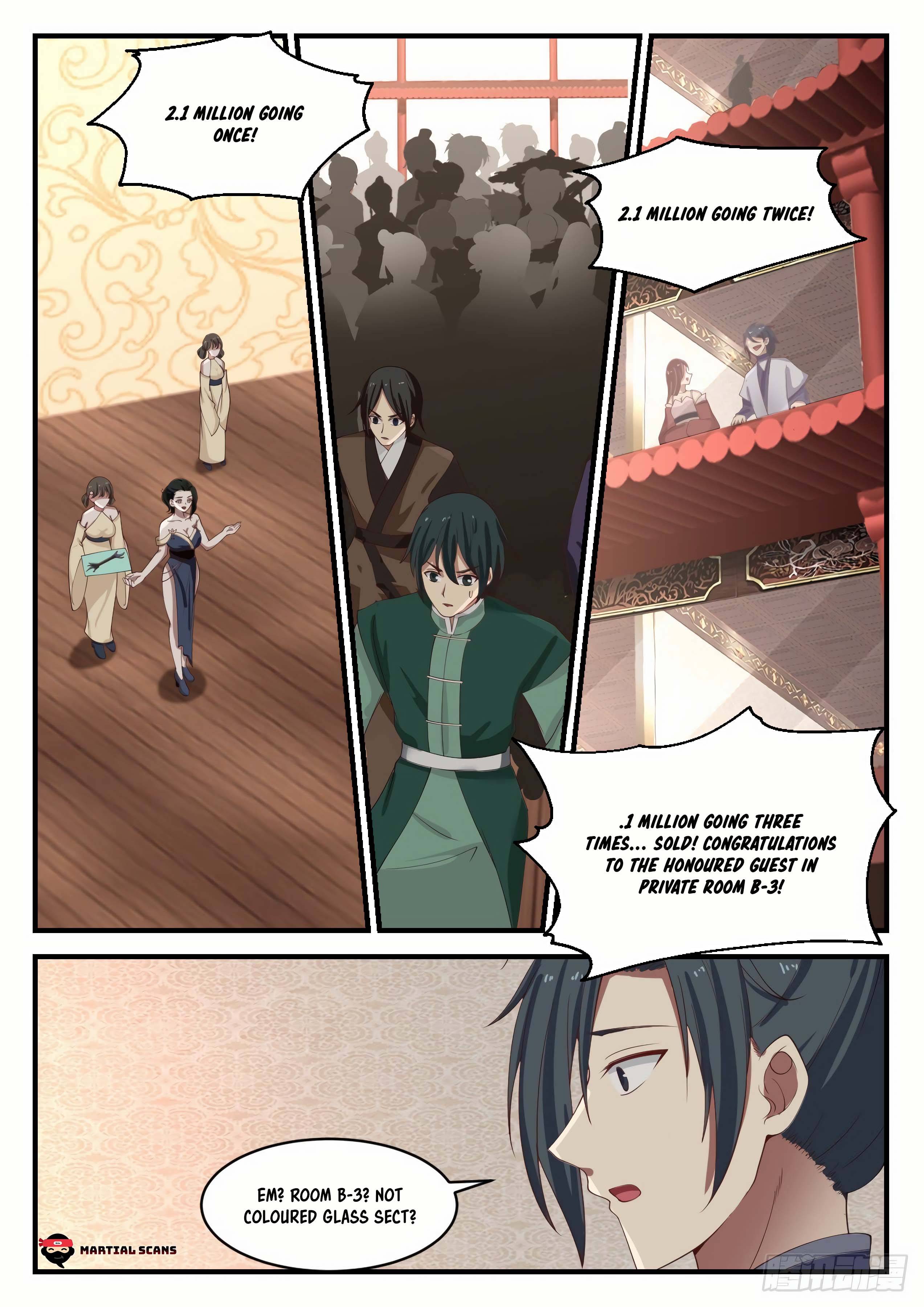 Martial Peak Chapter 1055 page 3