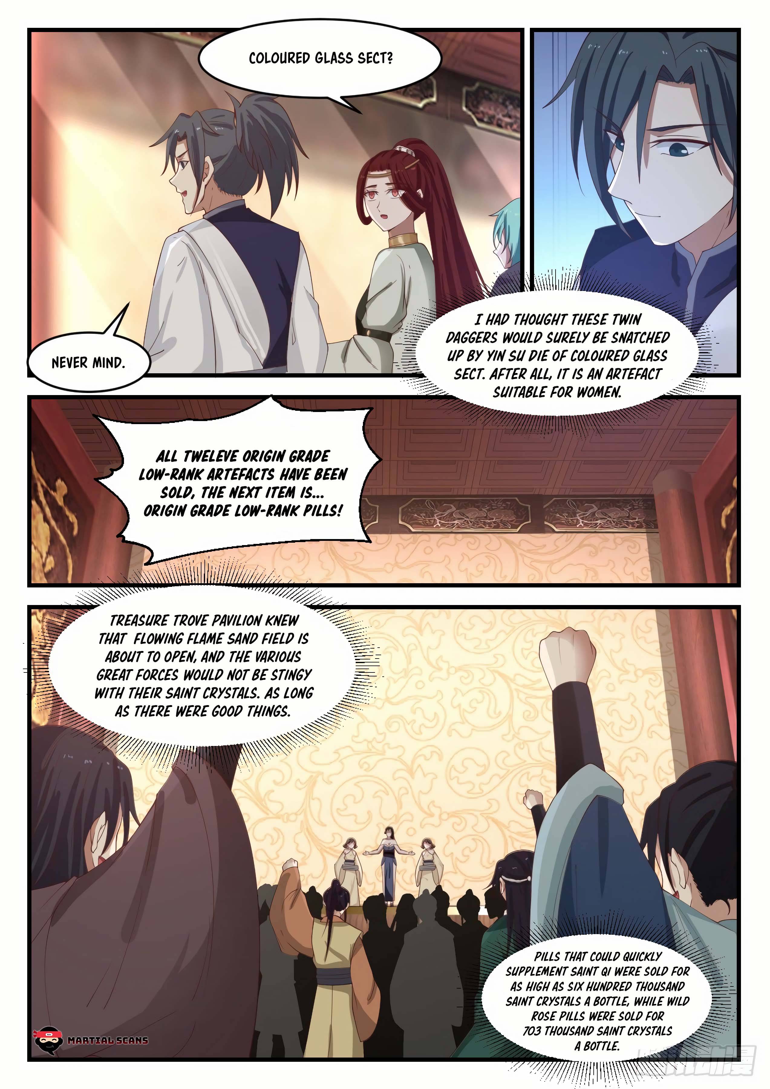 Martial Peak Chapter 1055 page 4