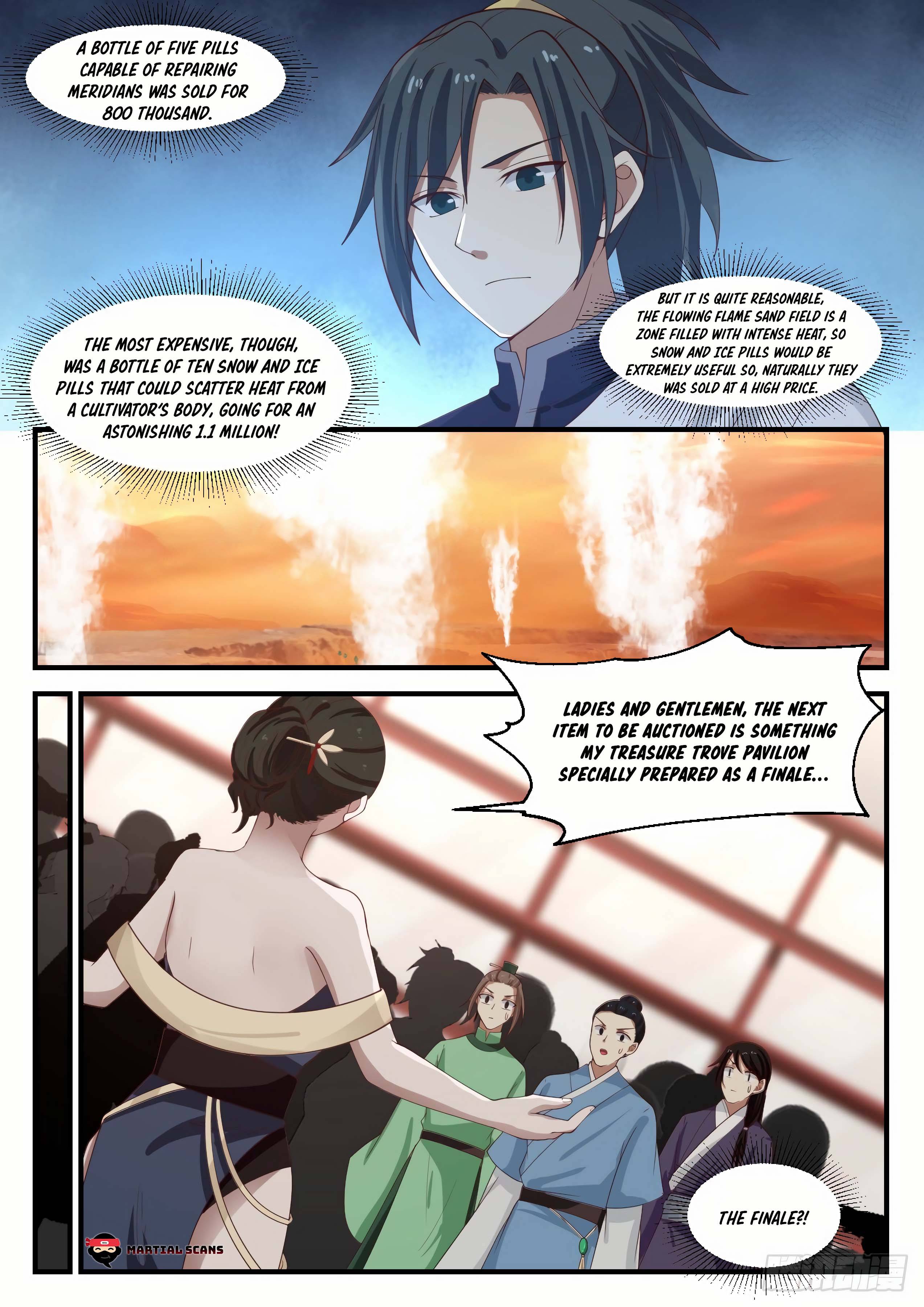 Martial Peak Chapter 1055 page 5