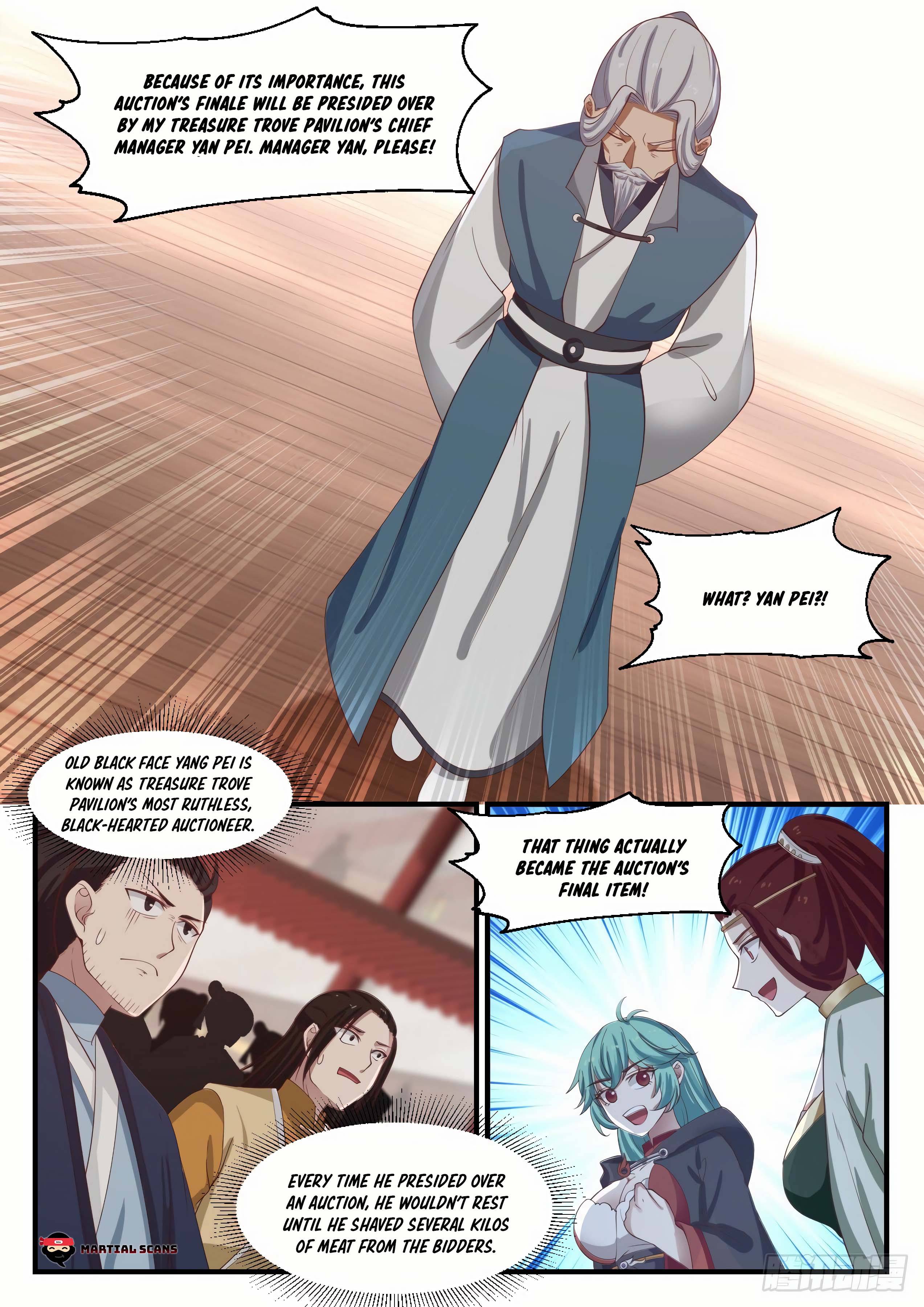 Martial Peak Chapter 1055 page 6