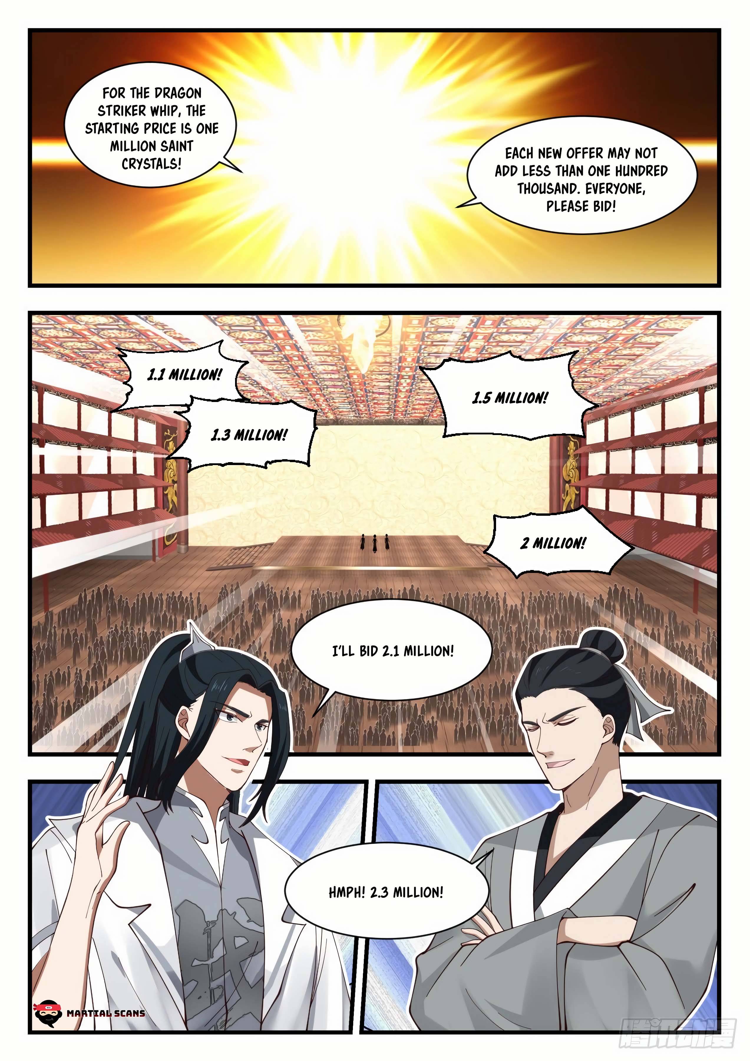 Martial Peak Chapter 1056 page 3