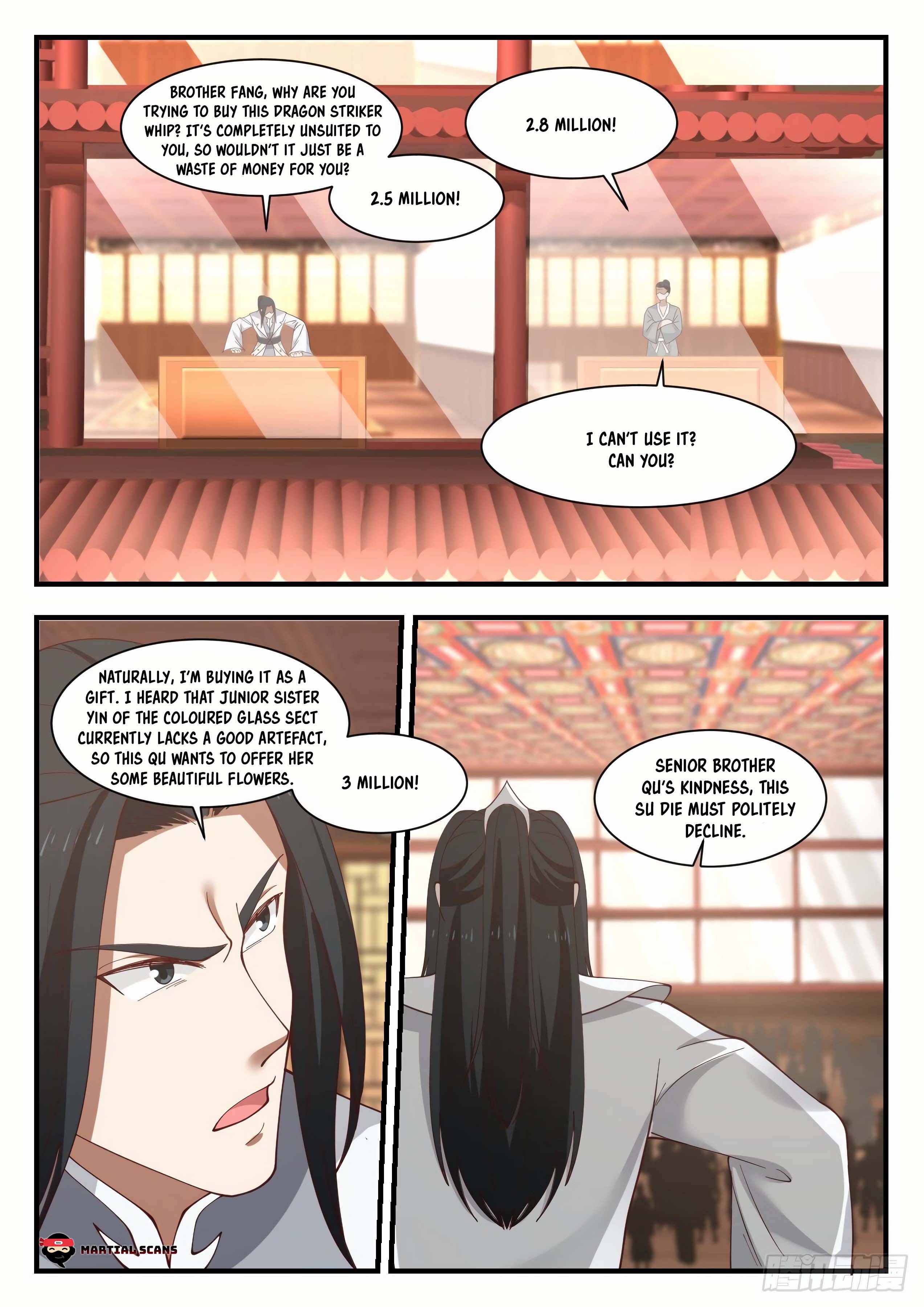 Martial Peak Chapter 1056 page 4