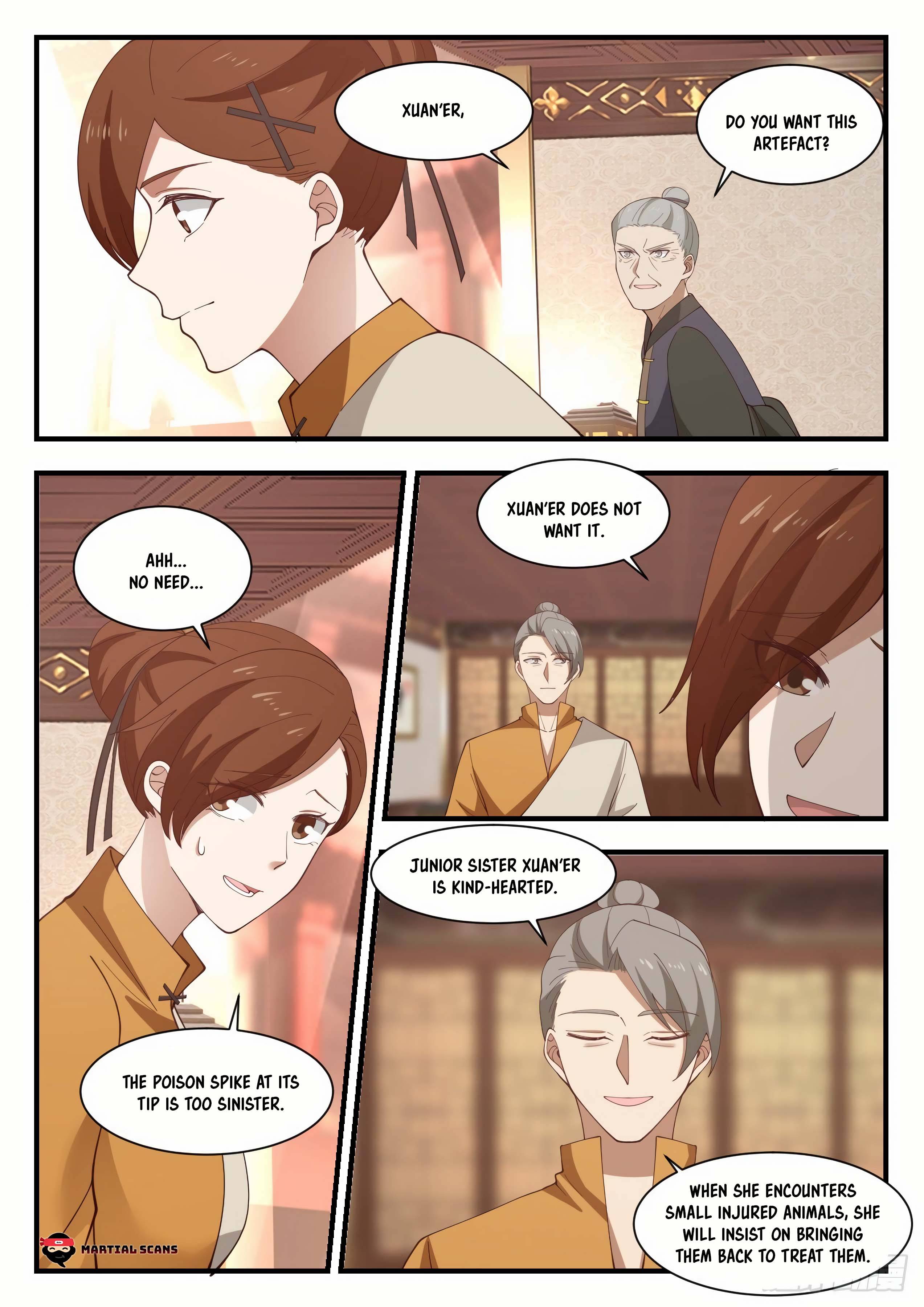 Martial Peak Chapter 1056 page 6